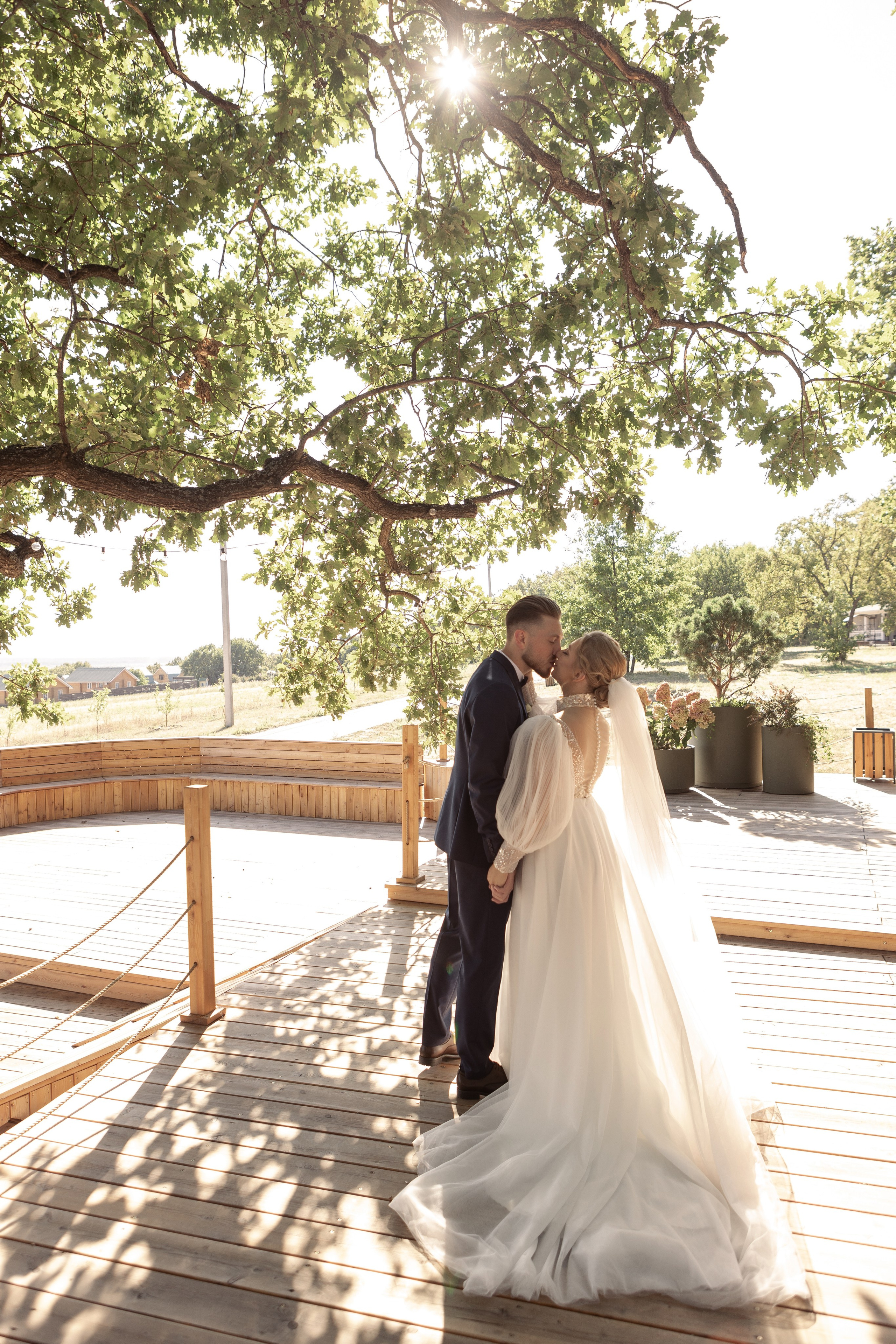 Саша и Виталия. Свадебный фотограф в Воронеже Вероника Богай
