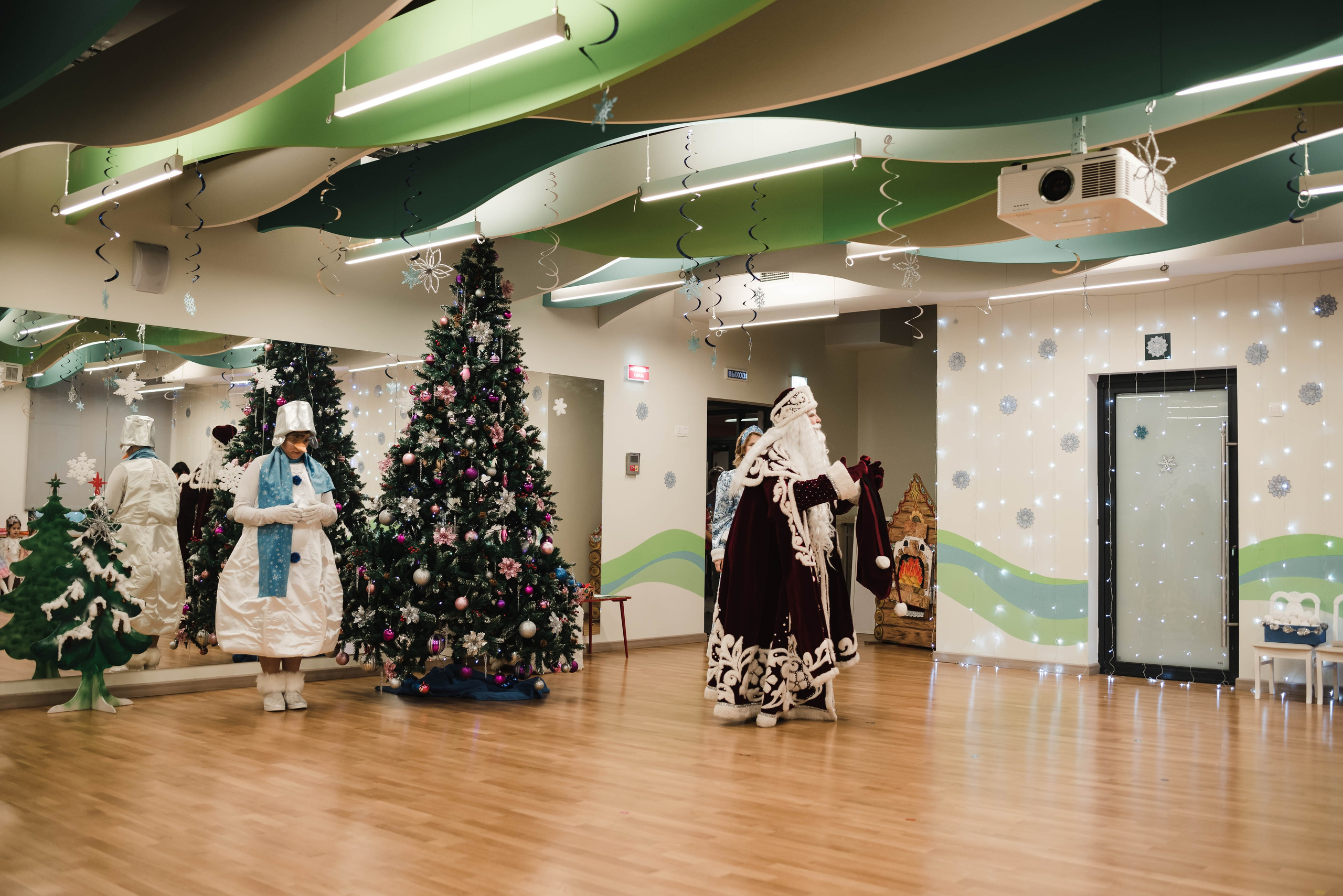 Детский садик Новый год. Фотограф в Москве новорожденные свадьбы семьи Дарья Ларионова
