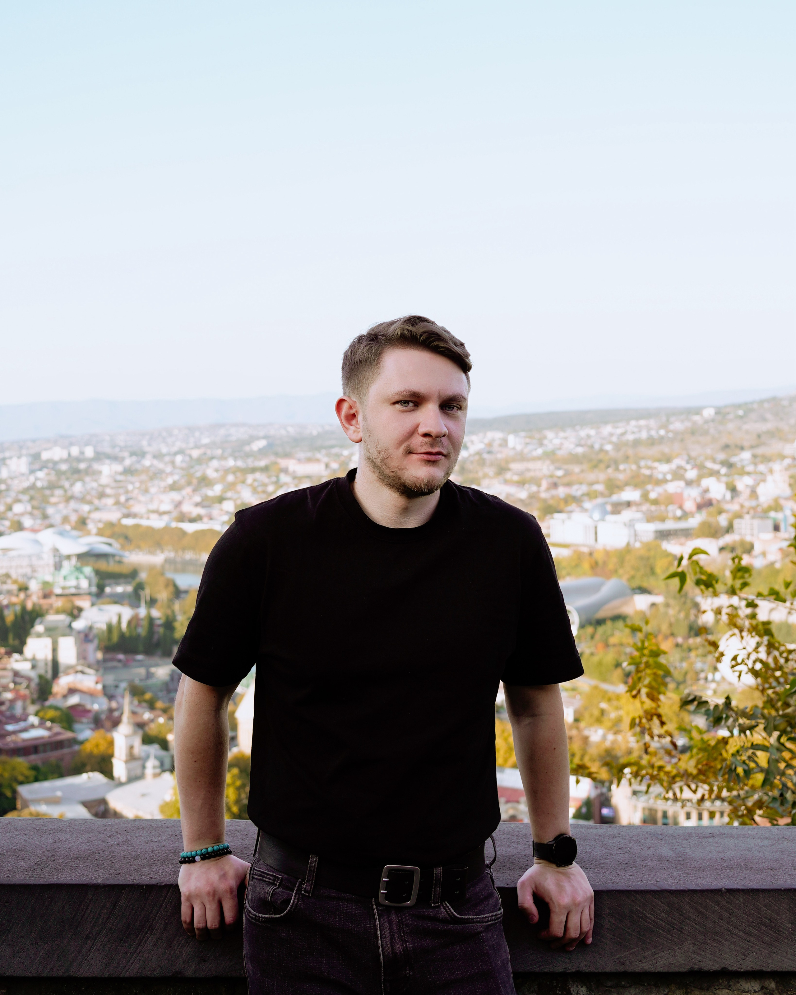 СЕРГЕЙ | БОТАНИЧЕСКИЙ САД ТБИЛИСИ. Photographer Barcelona