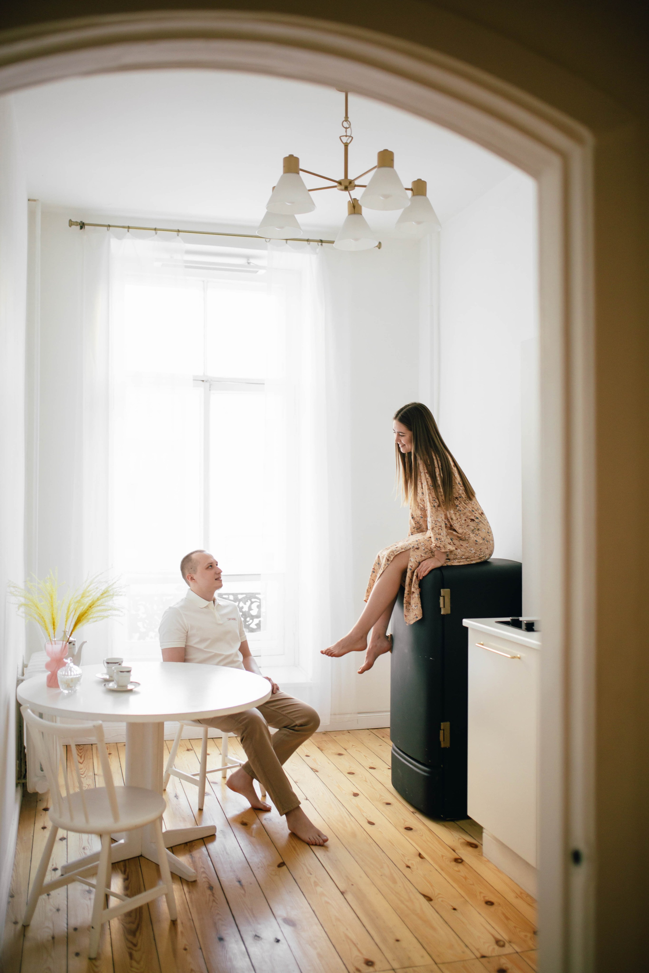 В Питерской квартире. Свадебный и женский фотограф в Санкт-Петербурге Муртеева Екатерина