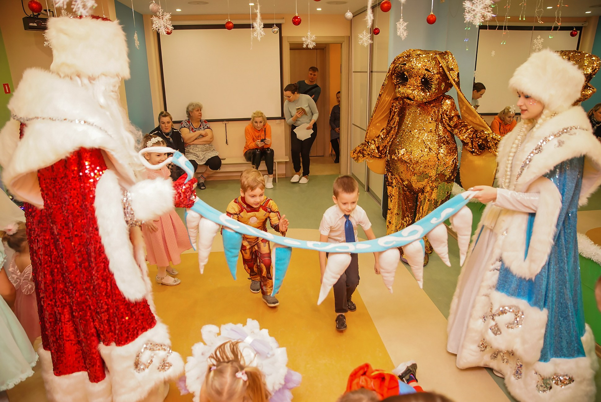 Новый год в частном детском садике. Семейный и детский фотограф в Нижнем Новгороде