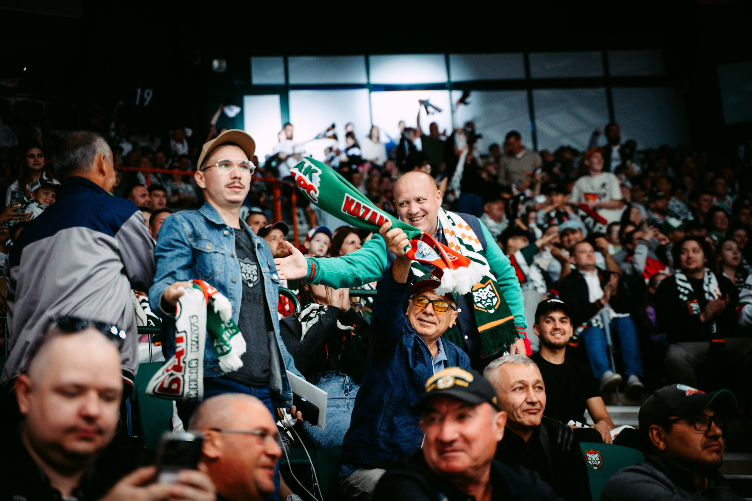 Матч Ак Барс / Металлург. Главная