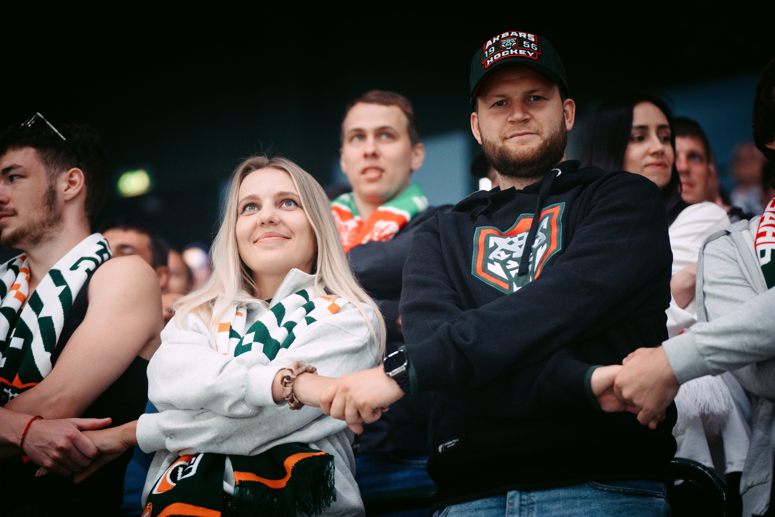 Матч Ак Барс / Металлург. Главная