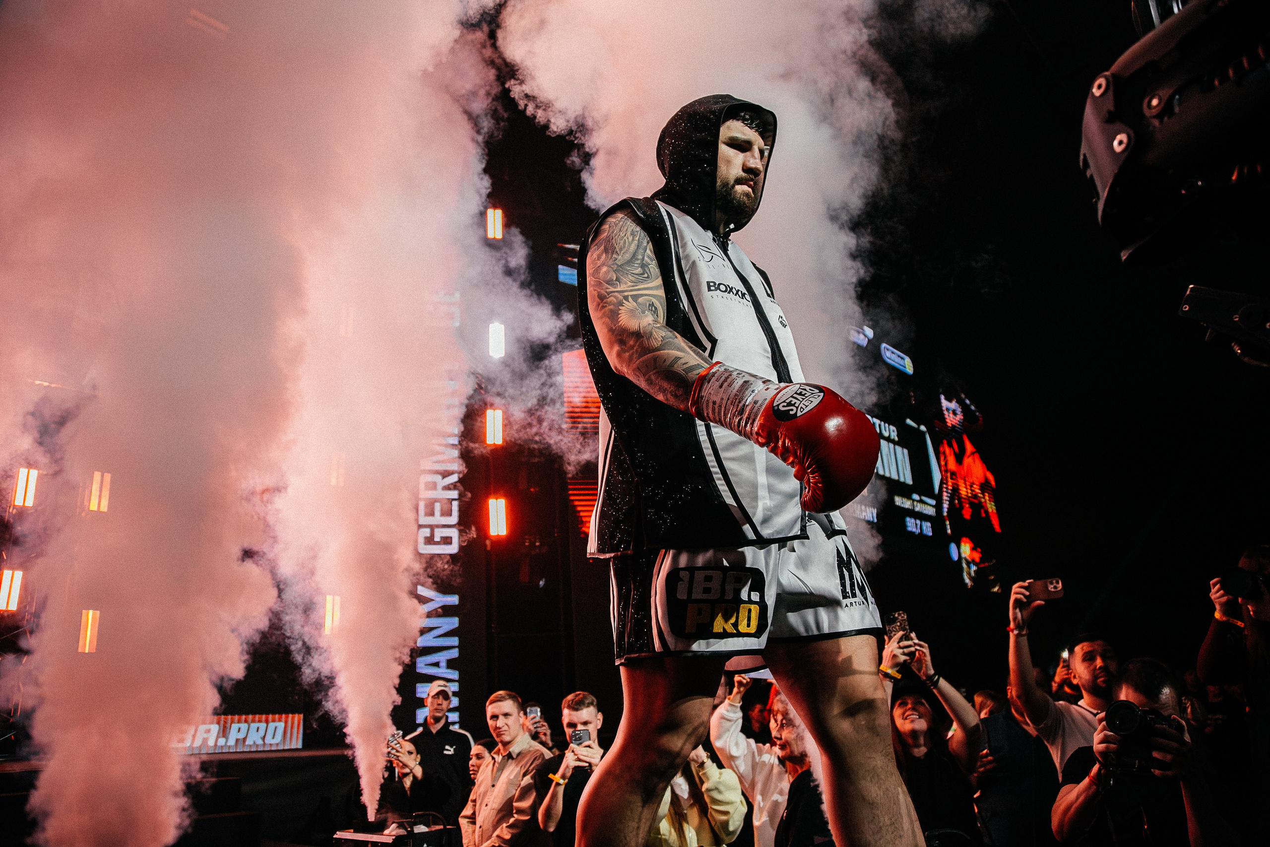 Krasher VS Mann. Фотограф Иван Гуляев