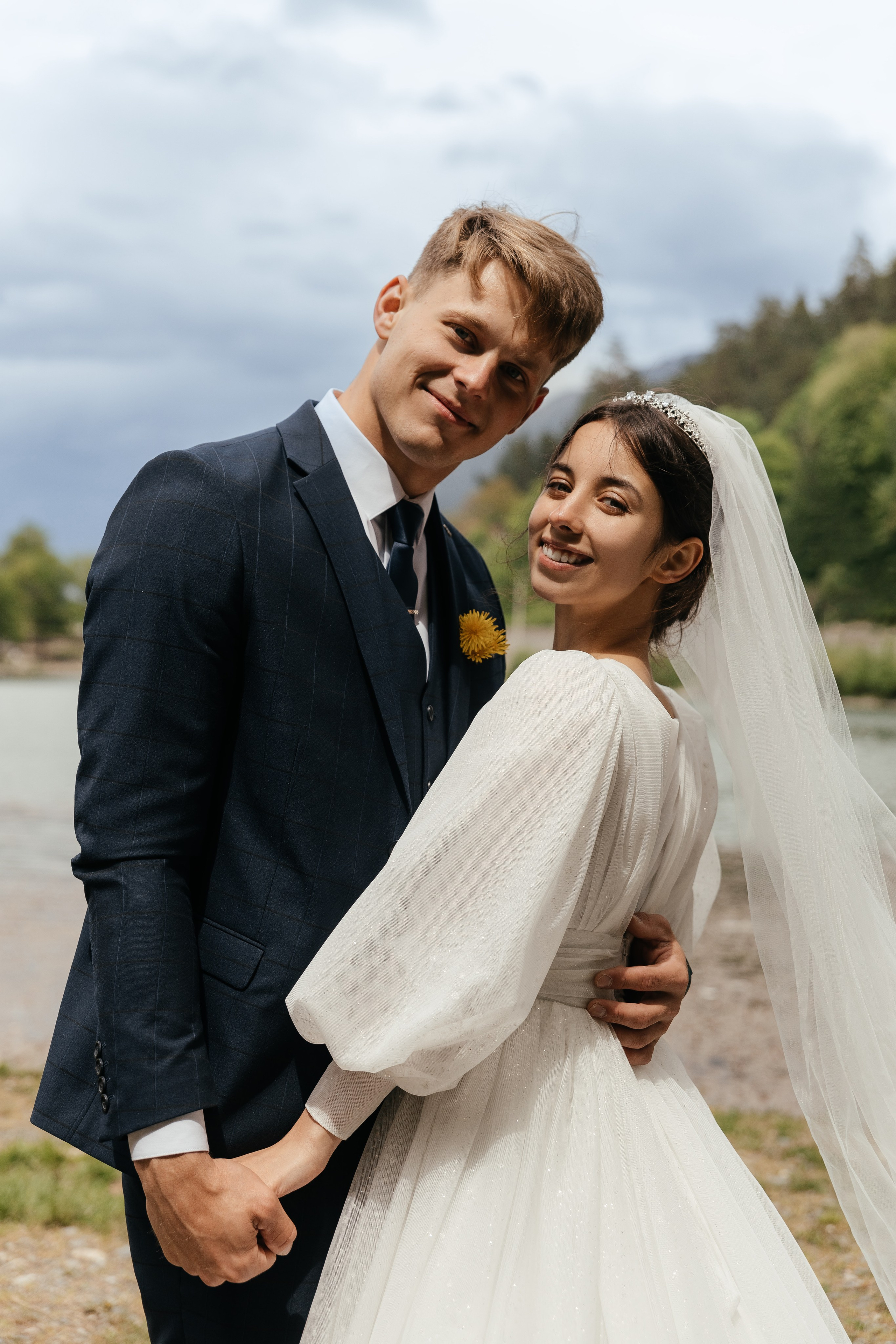 Вениамин и Валерия в Домбае. Миленина Юлия Свадебный и семейный фотограф в Краснодаре