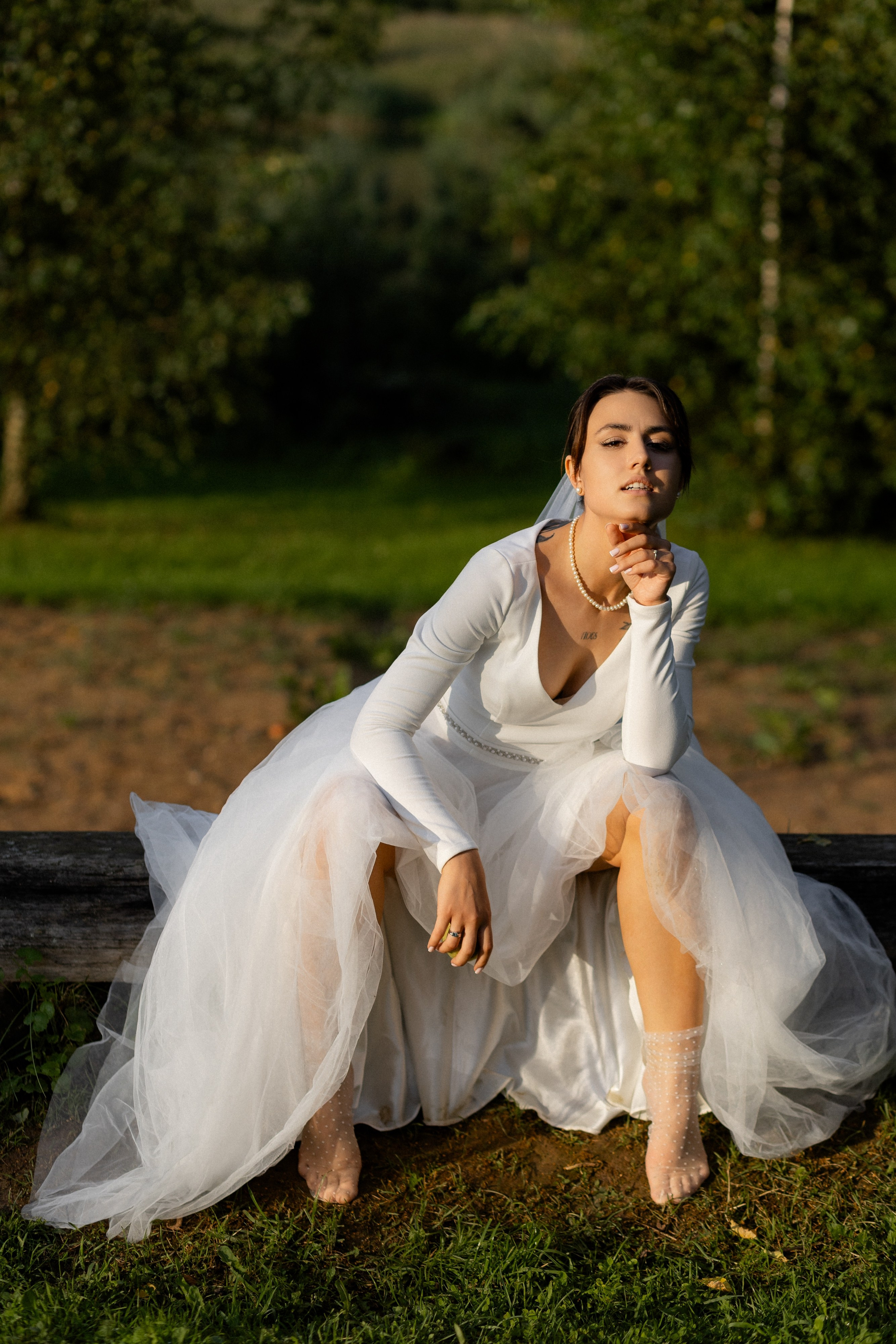 Свадебная фотосессия в агроусадьбе Лабодянка в Минске. Свадебный фотограф в Минске/Беларуси Сергей Спиридонов