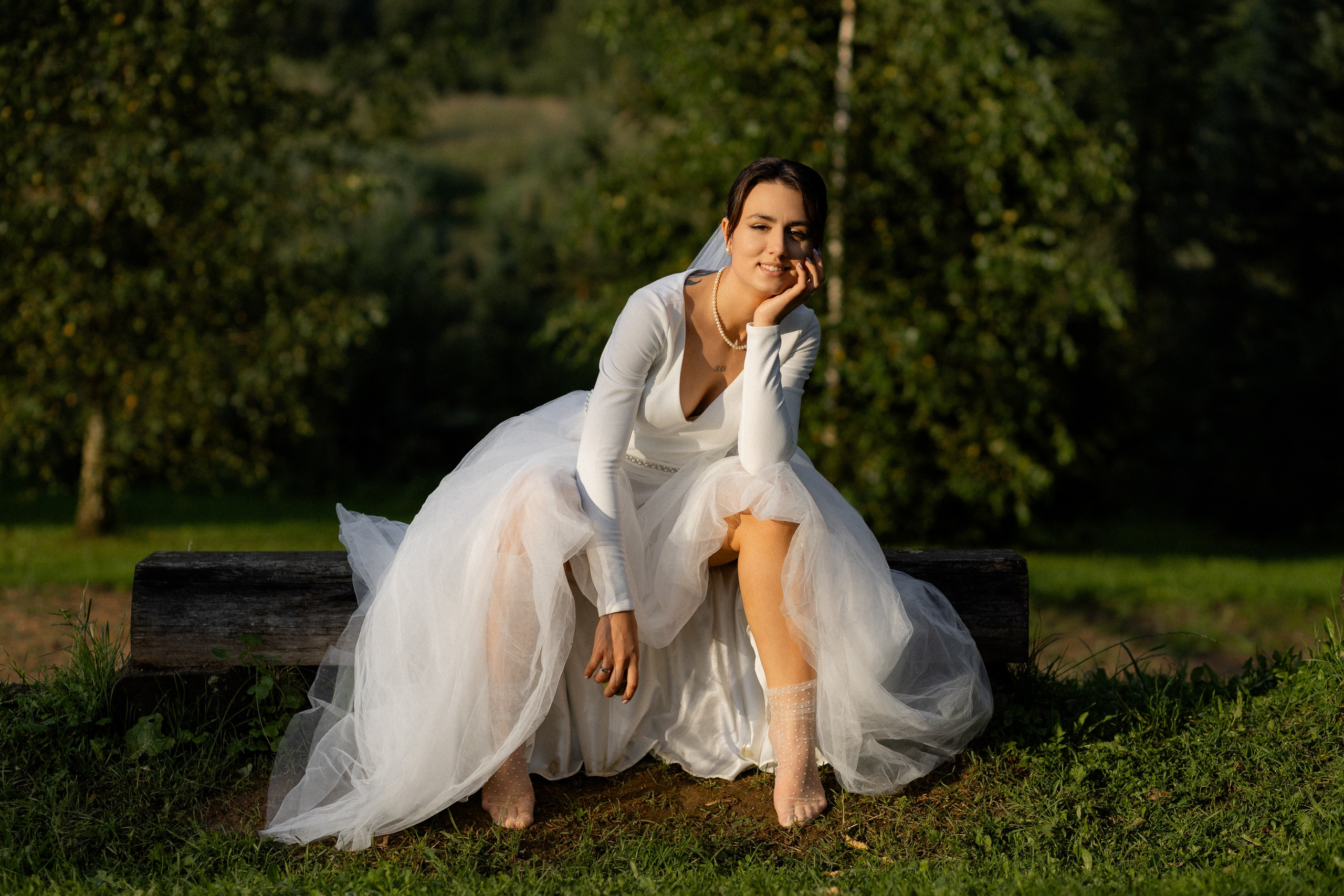 Свадебная фотосессия в агроусадьбе Лабодянка в Минске. Свадебный фотограф в Минске/Беларуси Сергей Спиридонов