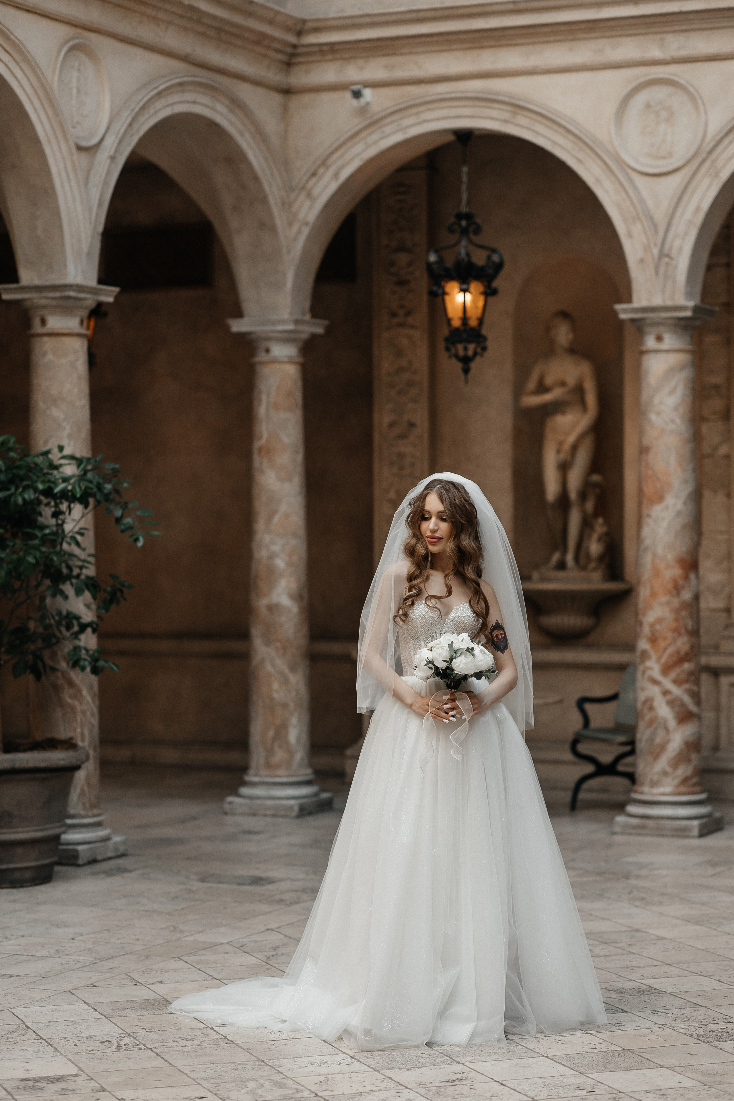 Свадебная фотосессия в ресторане Турандот