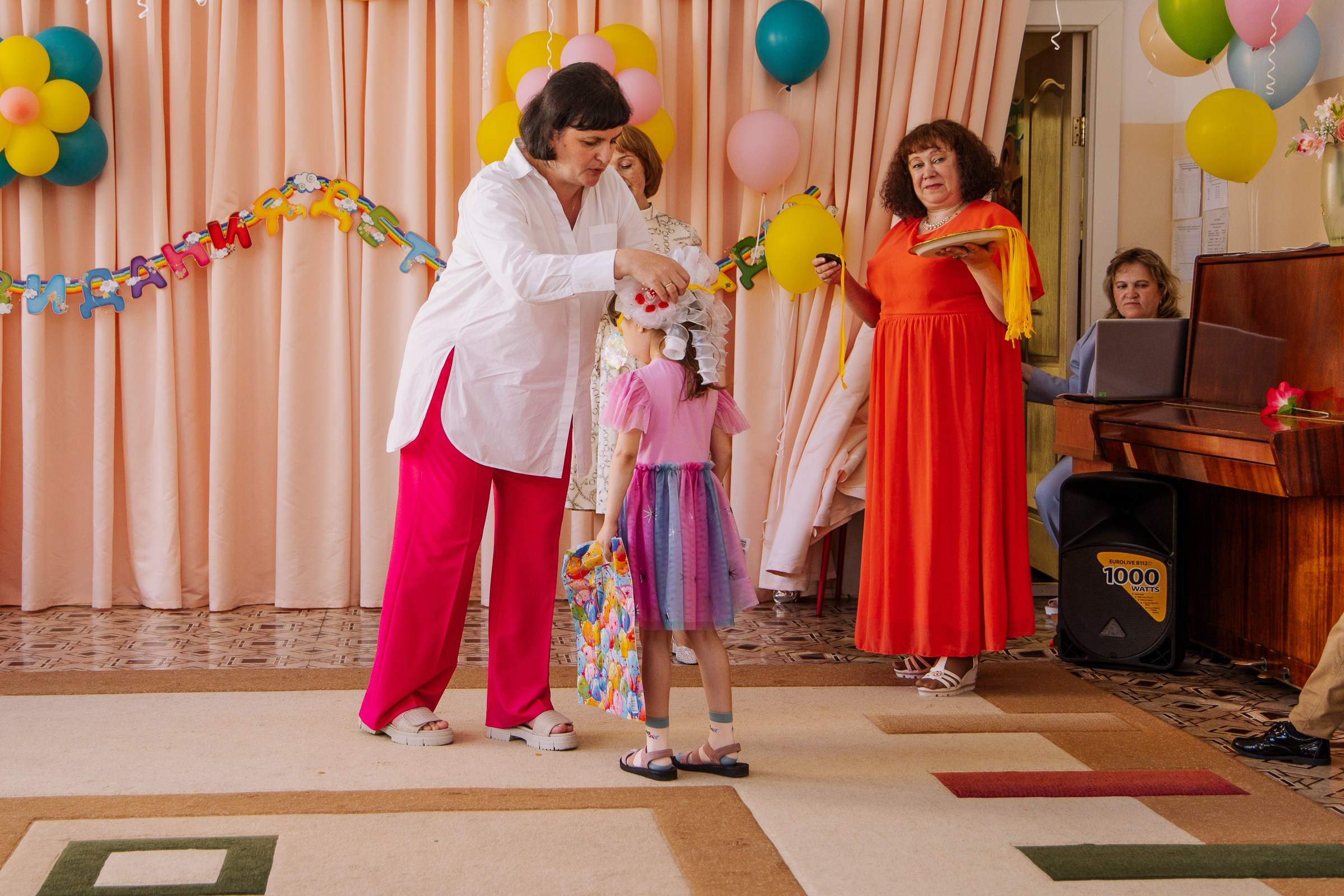 Выпускной в детском саду. Фотограф Шелудкова Яна, город Тюмень