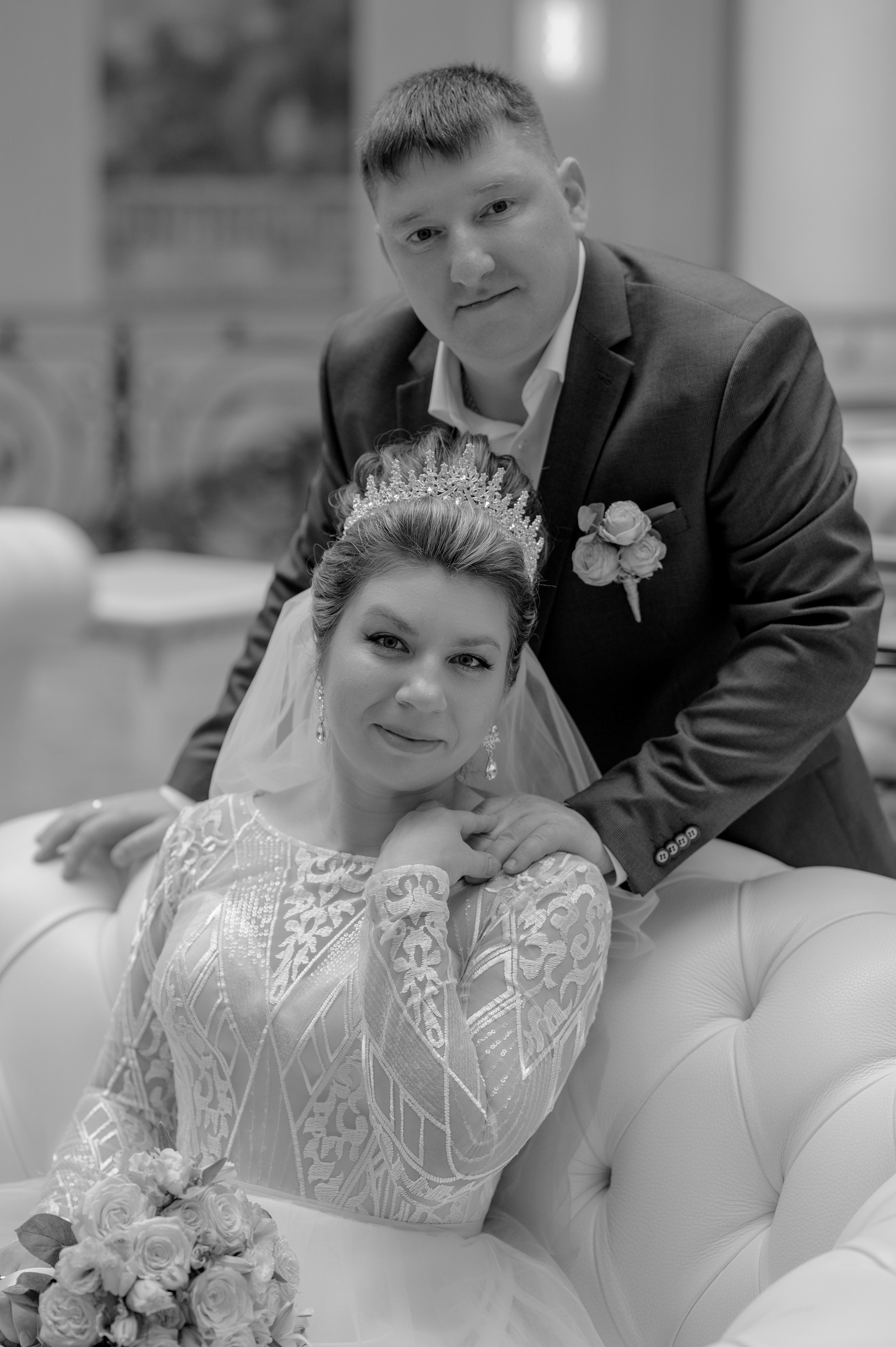 Денис и Светлана. Свадебный фотограф в Тюмени Анастасия Конева