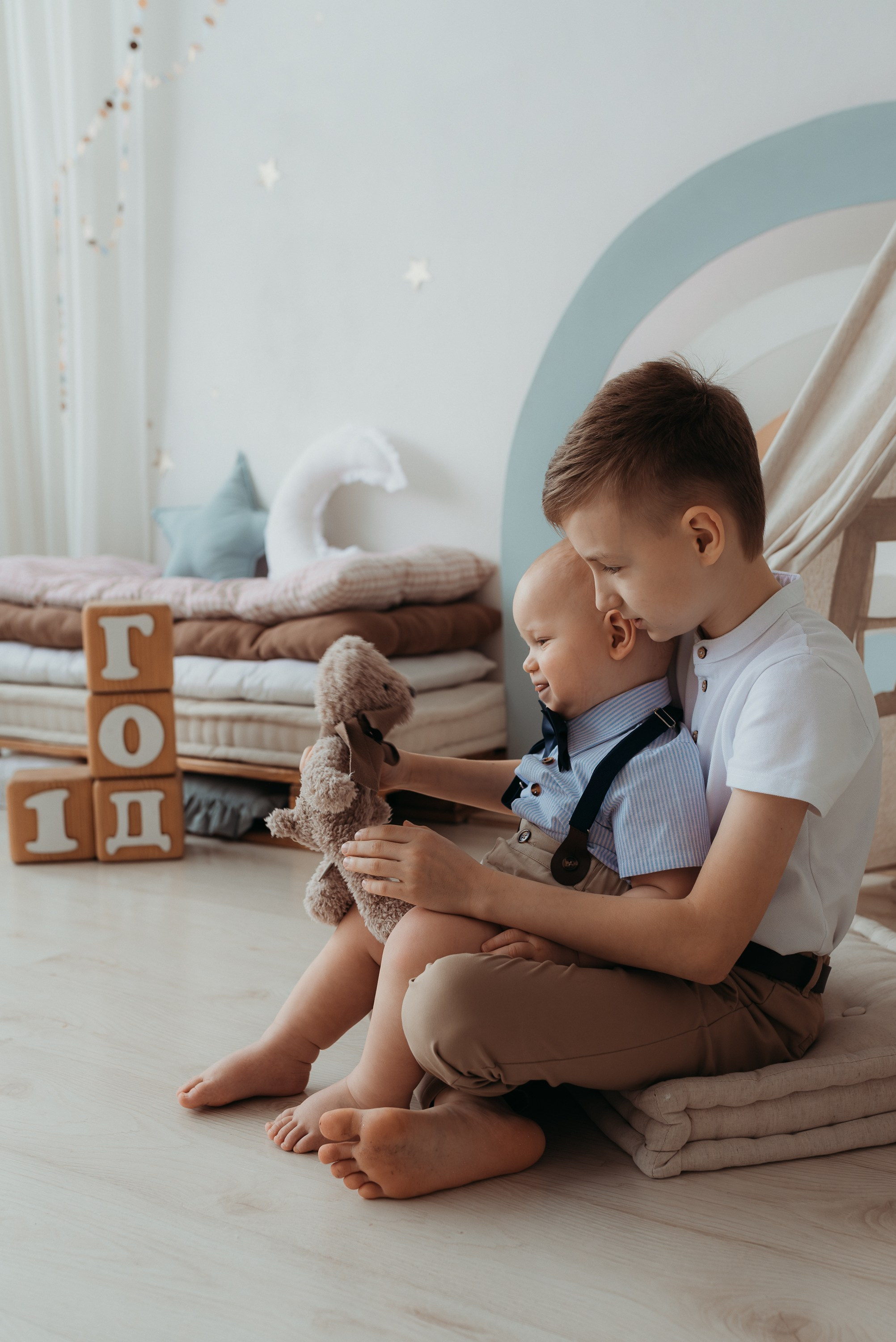 Максиму годик!. Семейный и детский фотограф в Новосибирске и Краснообске — Анна Ким