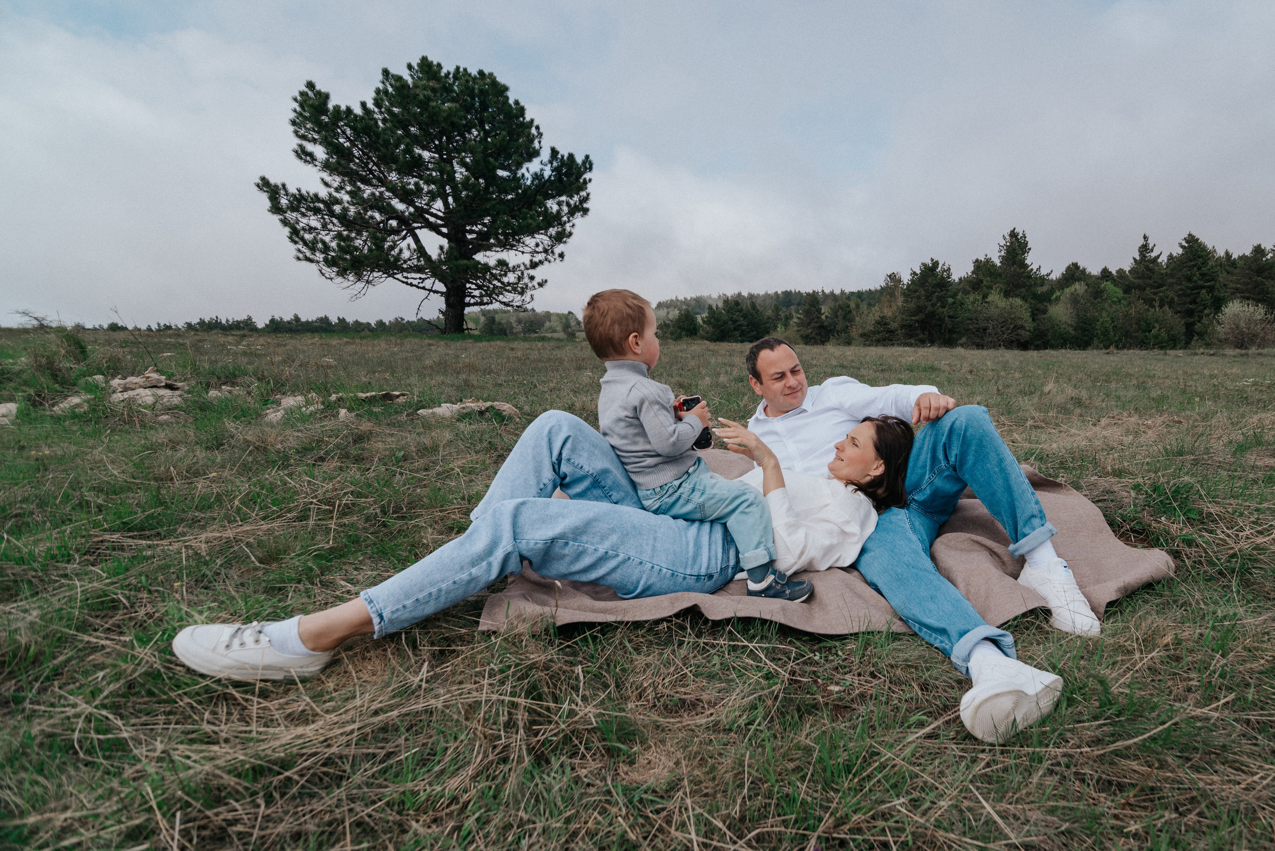 СЕМЕЙНАЯ ФОТОСЕССИЯ НА АЙ-ПЕТРИ