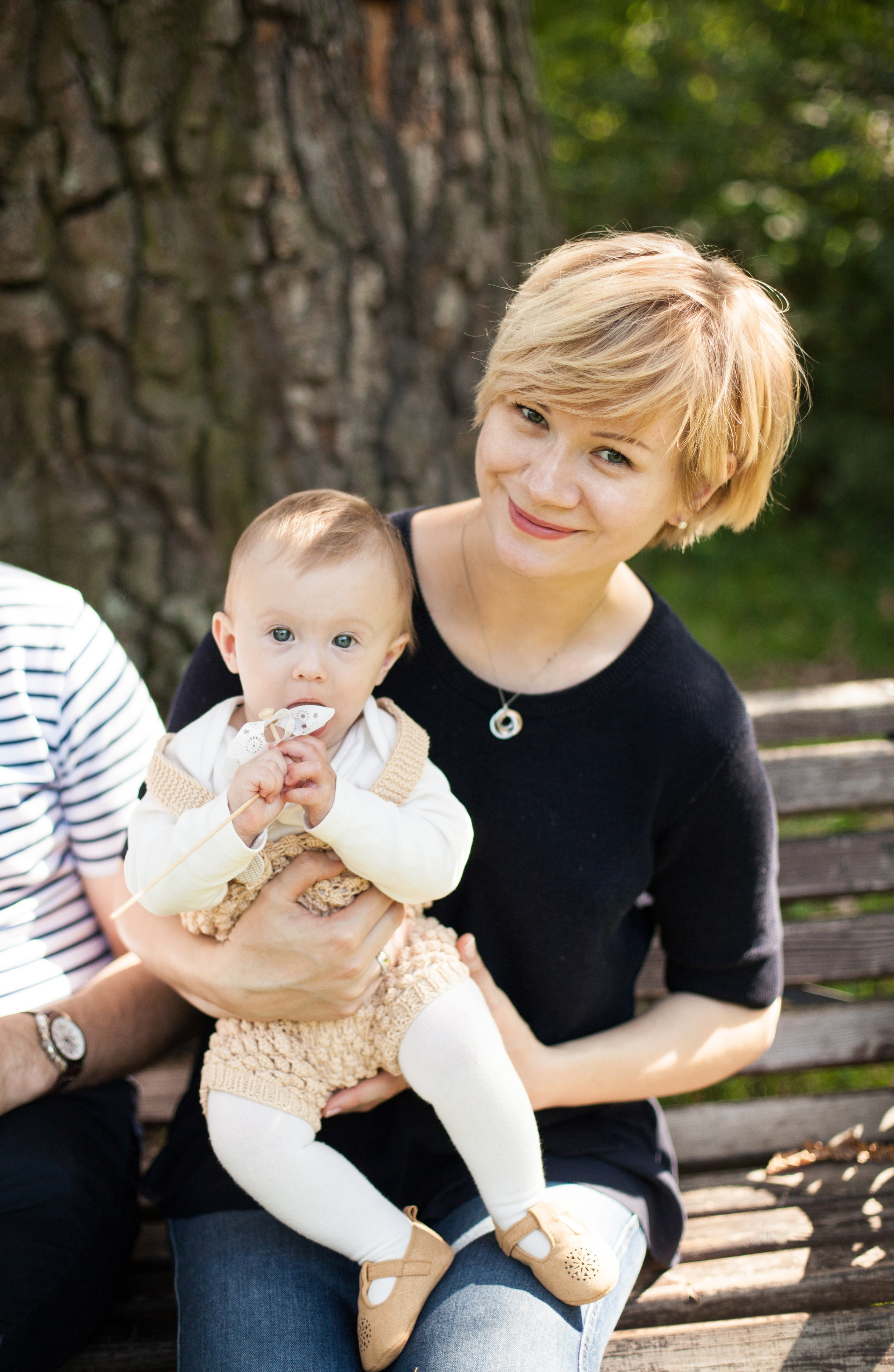 Надя и Юра с Полиной и Сашей. Фотограф в Москве Валентина Иванова