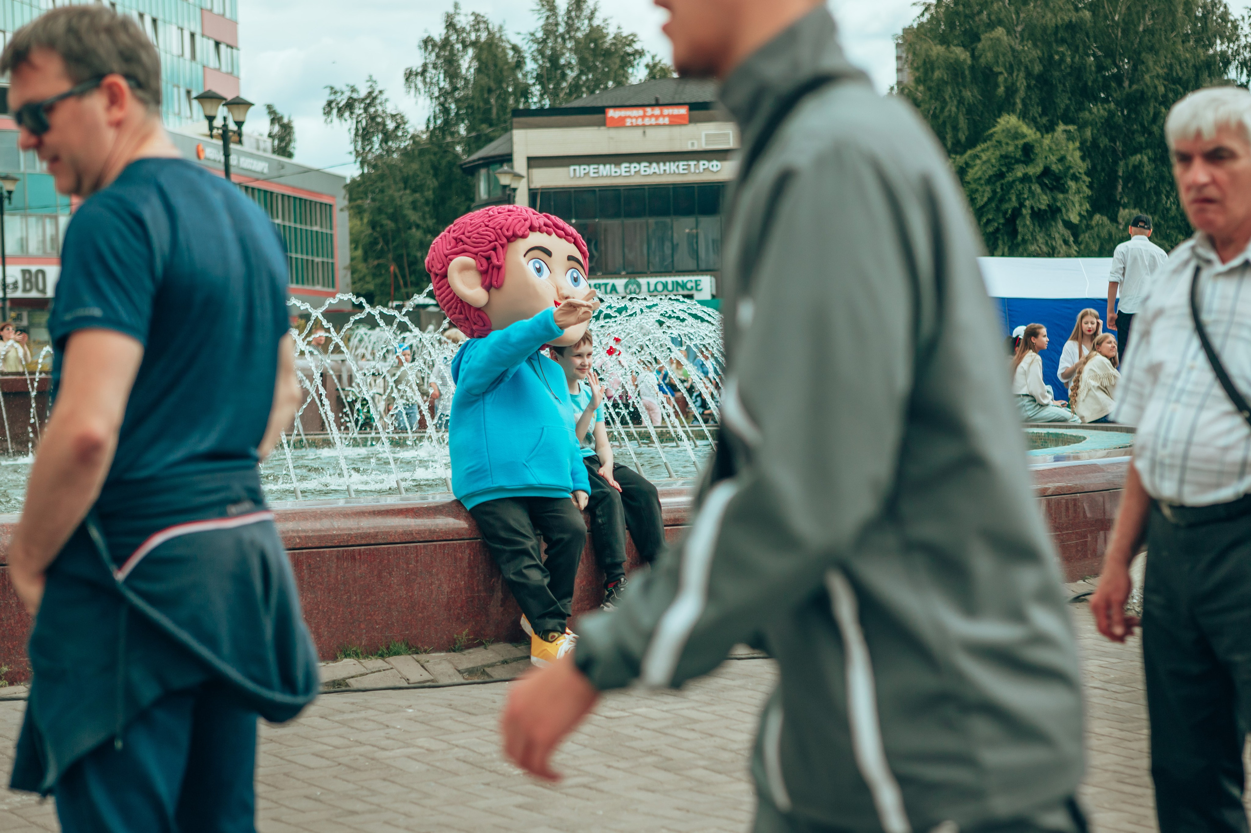 ВДНХ Новосибирск_Мозговичок. Семейный и детский фотограф в г. Новосибирске Макеева Анастасия
