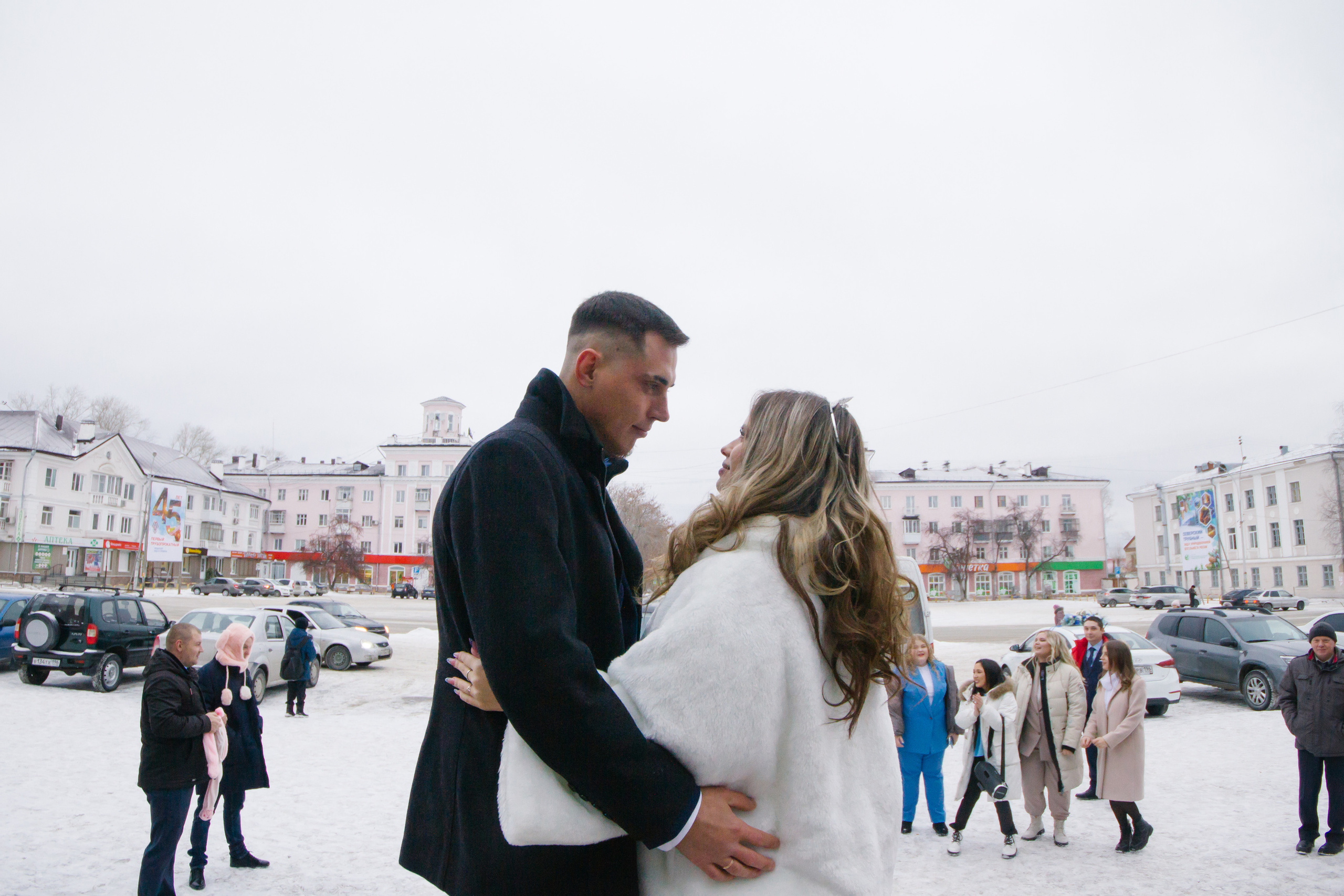 Свадьба Зайцевых. Свадебный фотограф в Екатеринбурге Полевской Соликамск