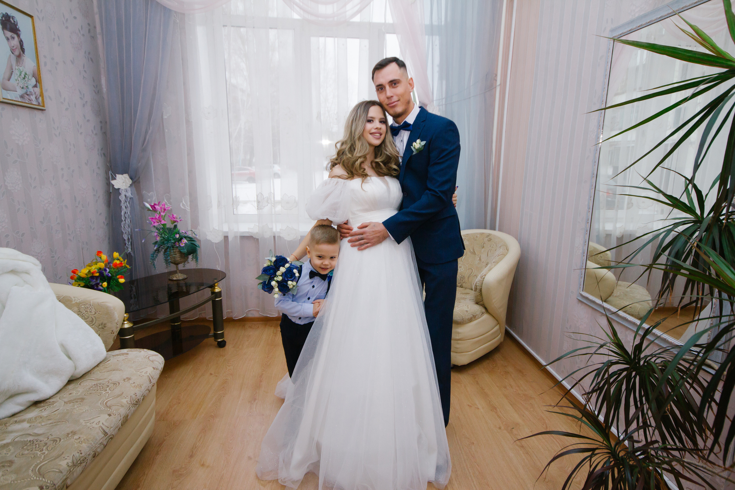 Свадьба Зайцевых. Свадебный фотограф в Екатеринбурге Полевской Соликамск