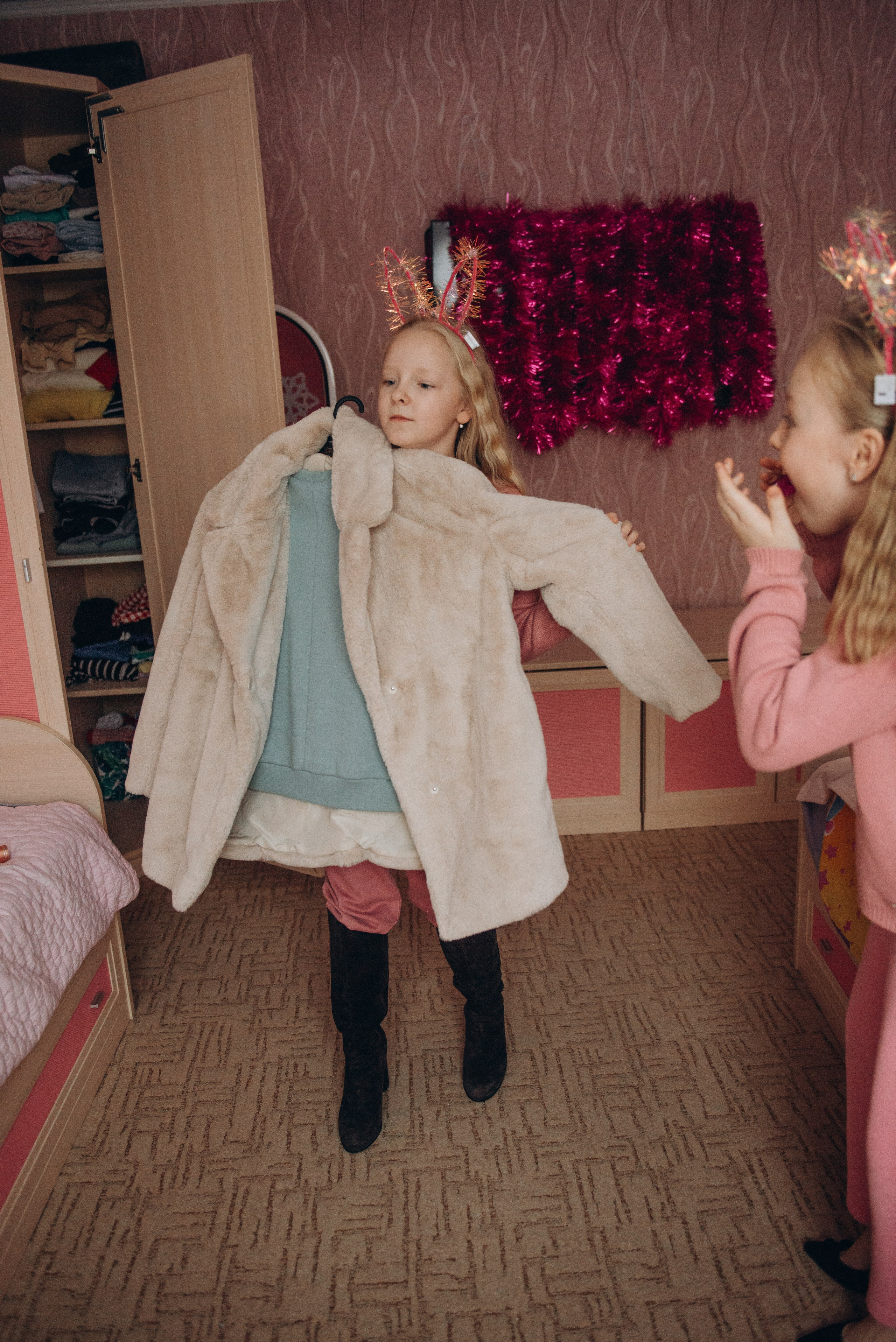 Варя и Саша. Ирина Метелица фотограф на Шикотане