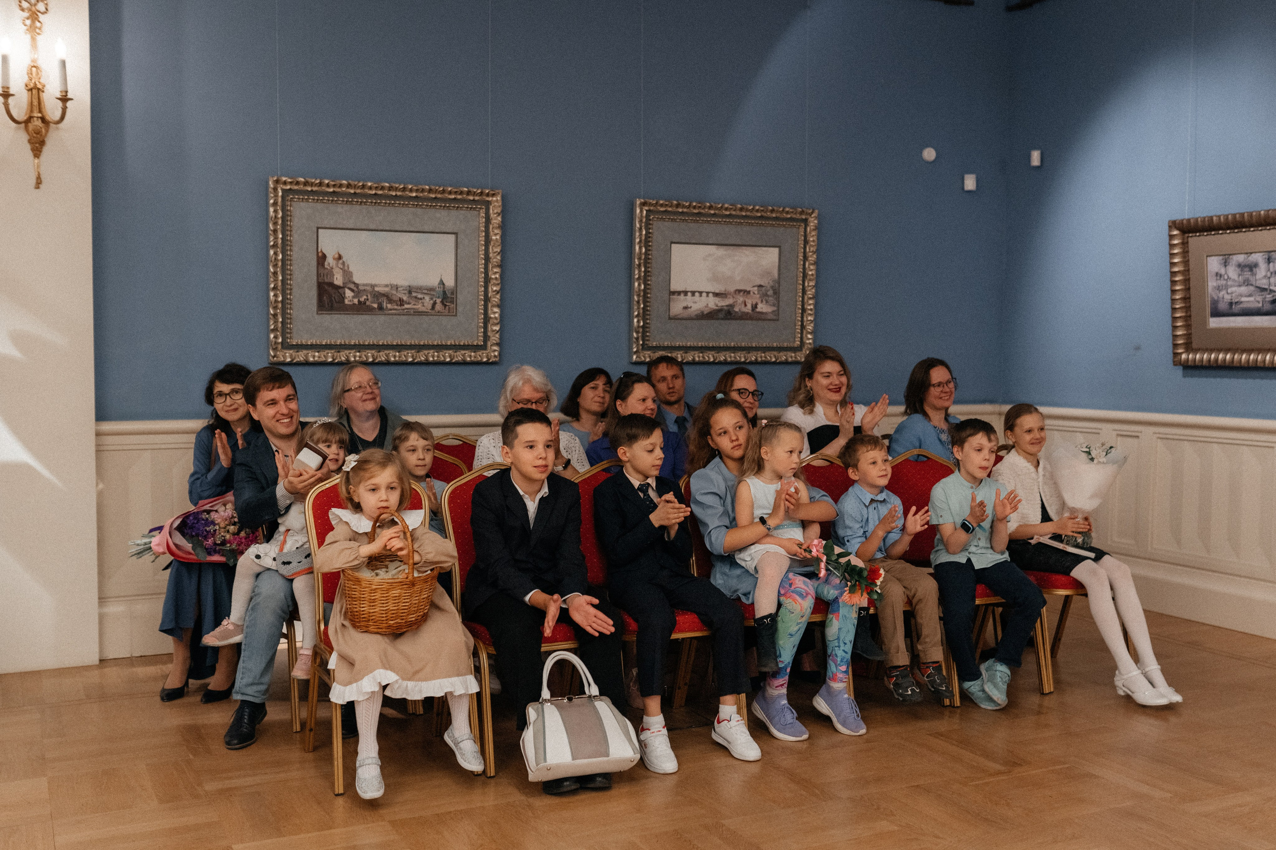 Царицино Иван & Тамара. Семейный и свадебный фотограф в Москве Виктория Махова