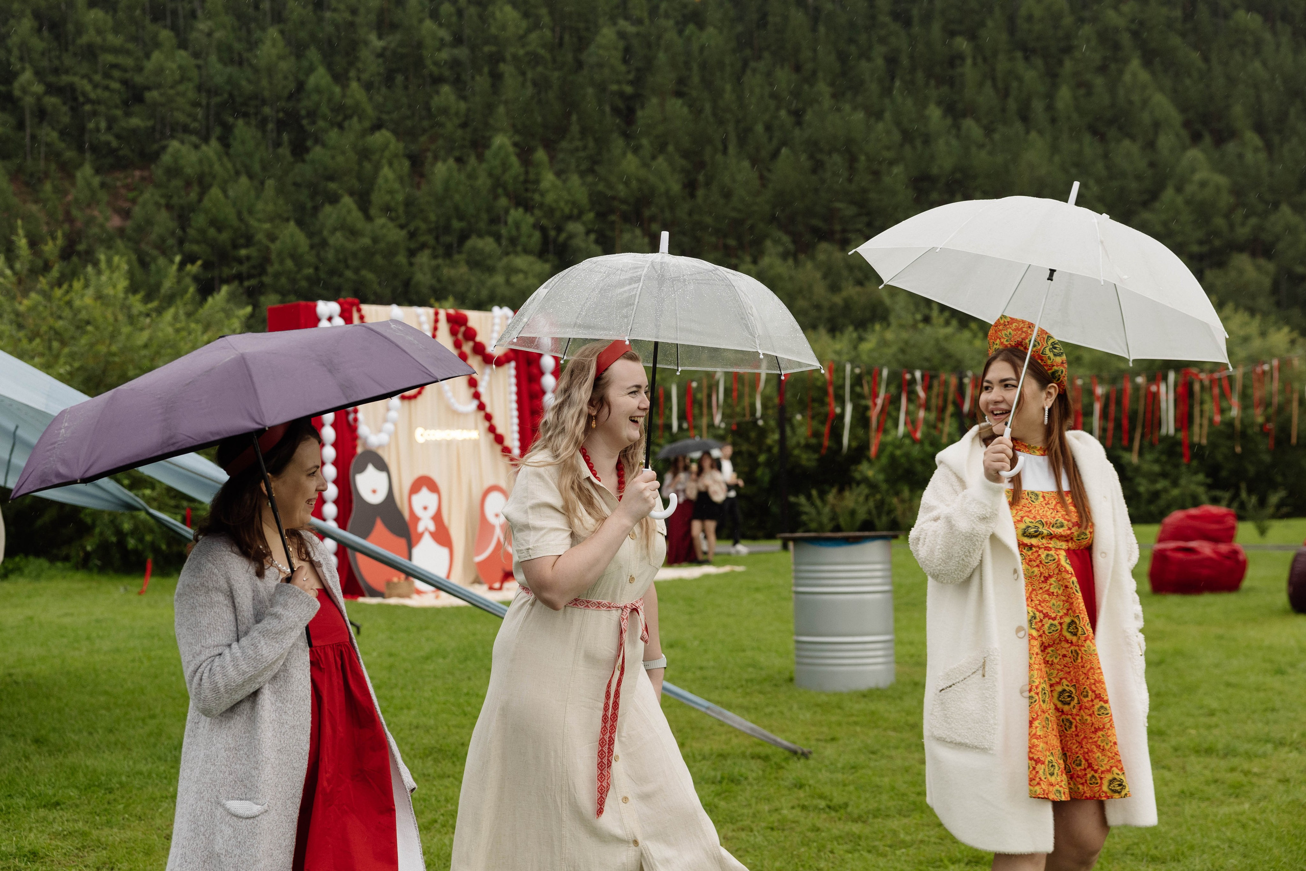 Летнее корпоративное событие ПАО «Совкомбанк». Свадебный фотограф Красноярск Элина Леонова