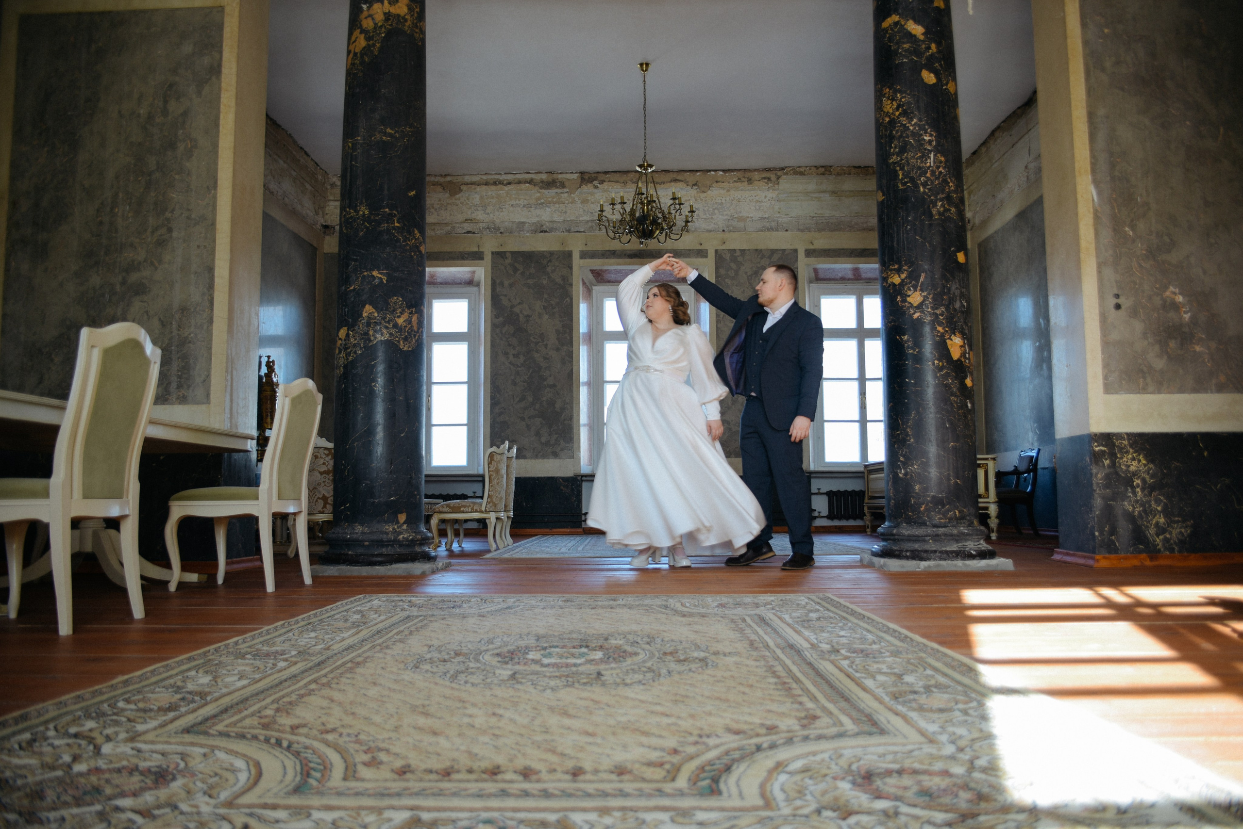 Алексей и Инна Свадебный день и усадьба Горенки. Фотограф Лола Волна, город Москва