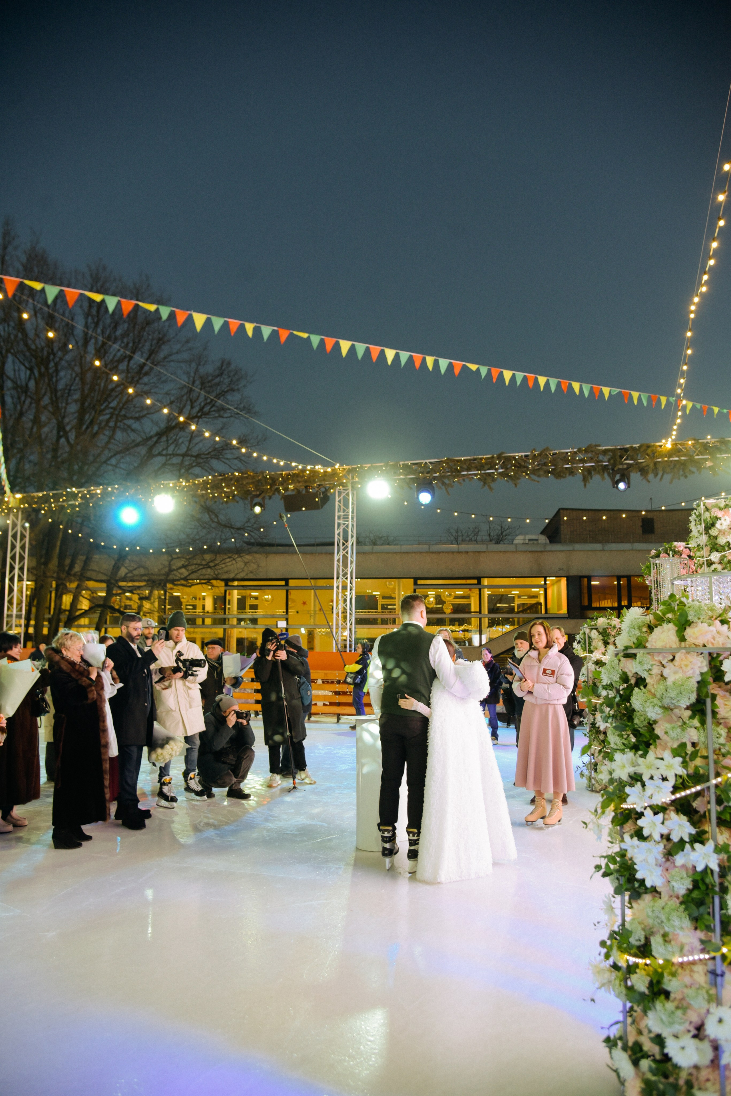 На льду. Фотограф Лола Волна, город Москва