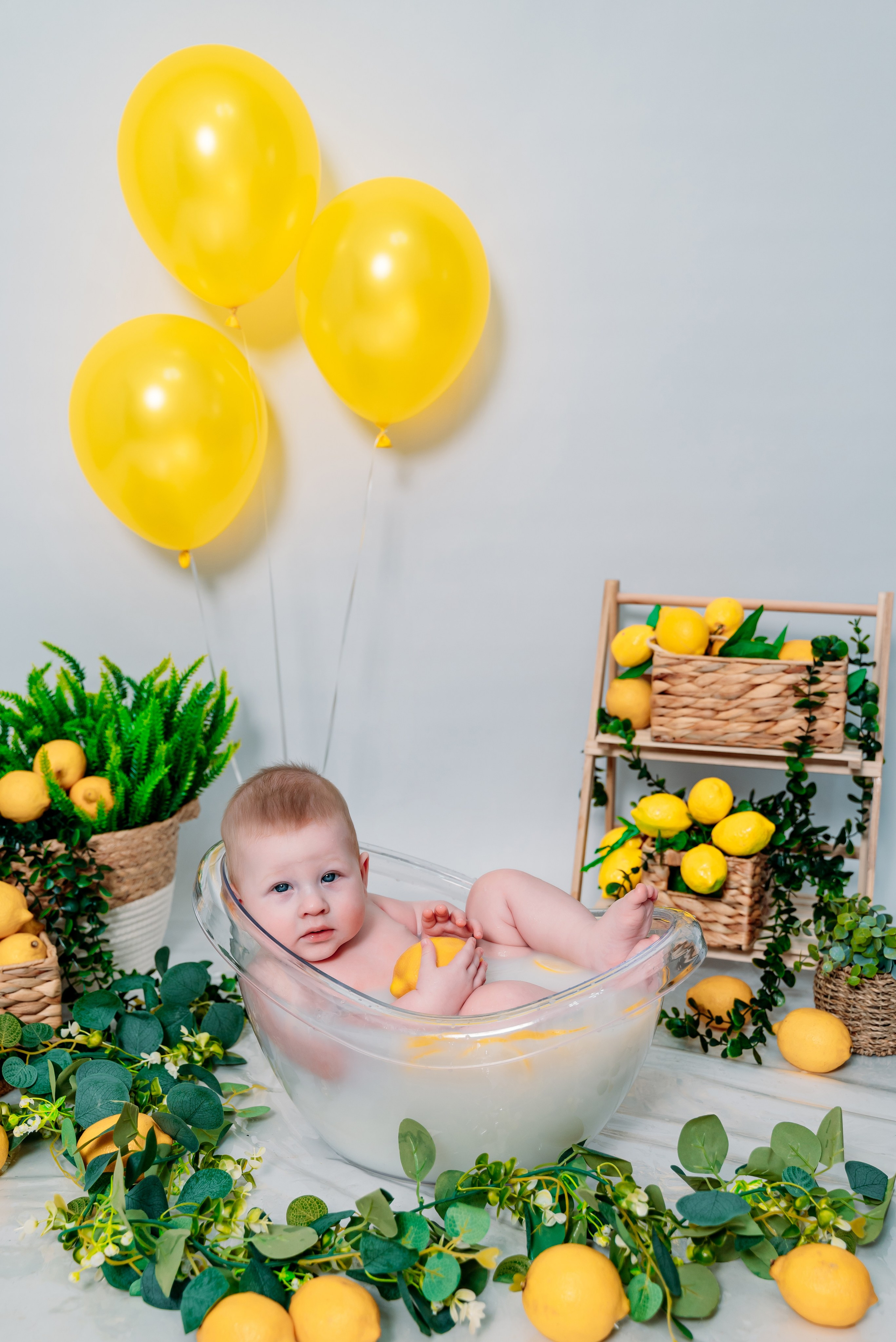 Лимонный бум. Фотограф Алёна Царькова. Киселевск