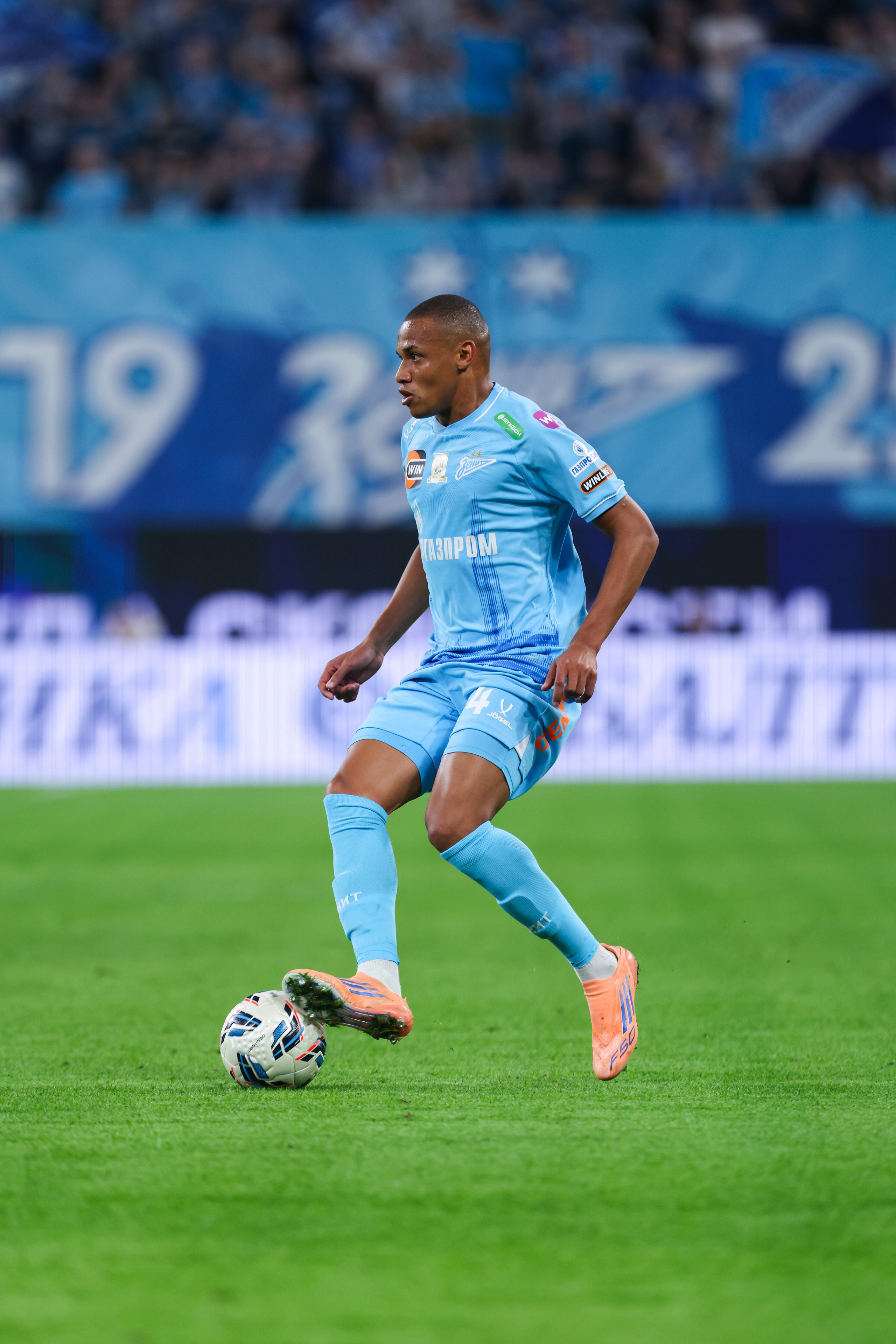 ФК «Зенит» — ФК «Балтика» 19 тур РПЛ 27.02.2026. Спортивный и репортажный фотограф Антон Тереханов