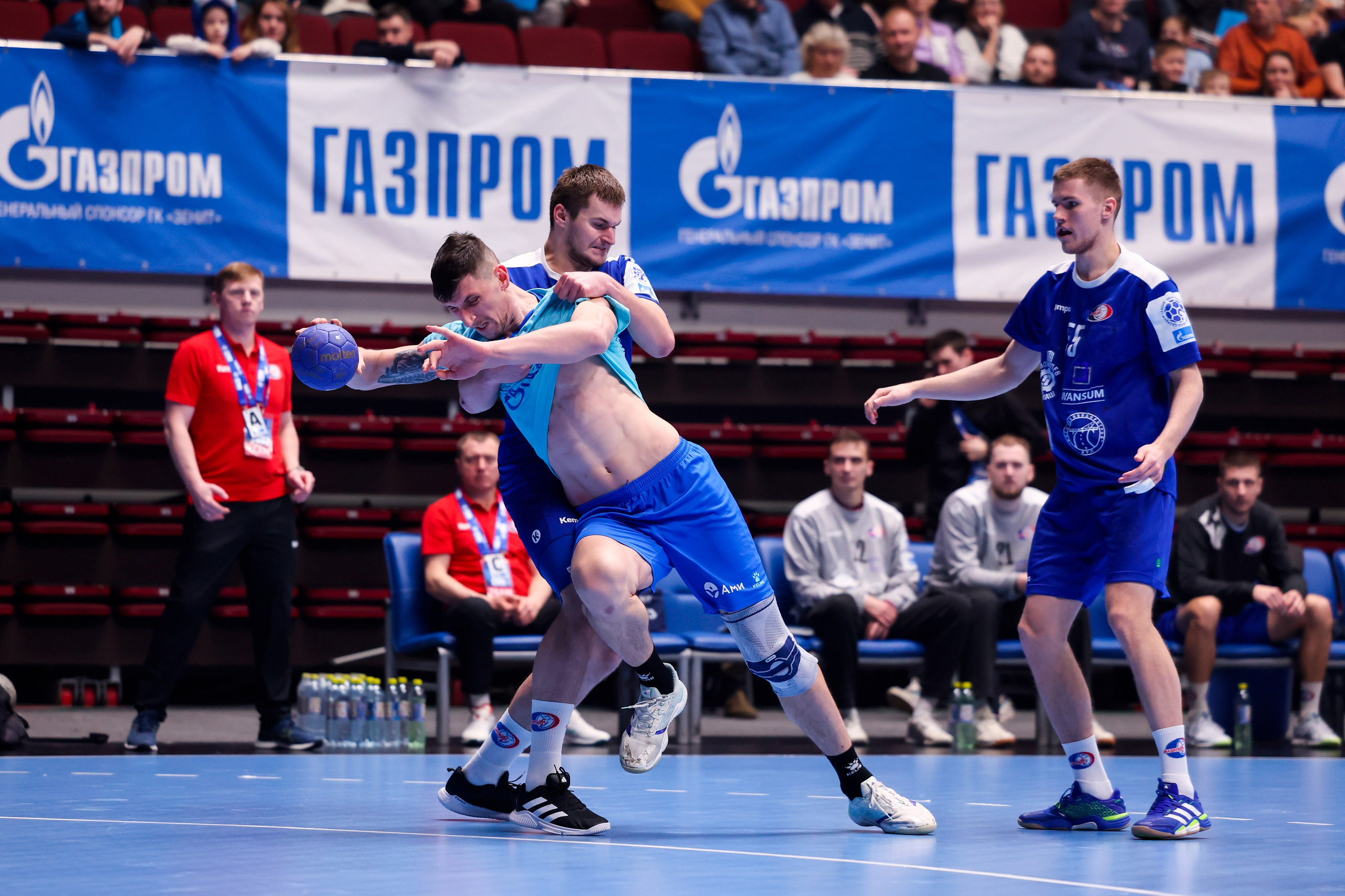 ГК «Зенит» — ГК «Машека» 09.03.2025. Спортивный и репортажный фотограф Антон Тереханов