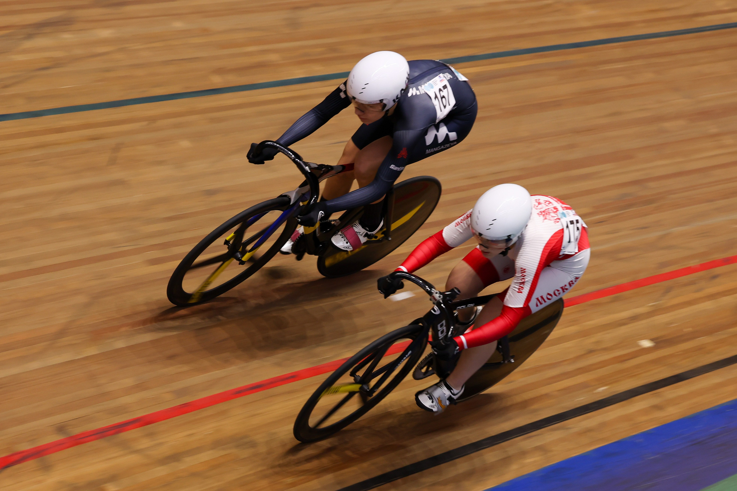 Первенство России по велогонкам на треке 04.07.2025. Спортивный и репортажный фотограф Антон Тереханов