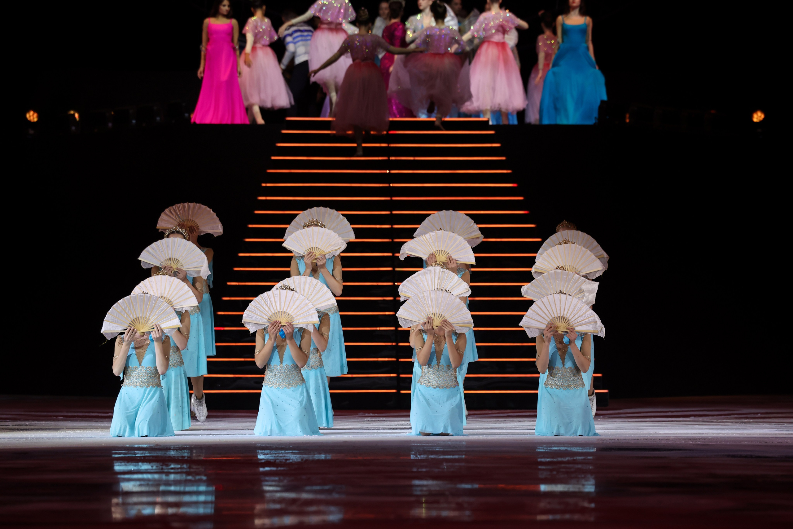 «Русалочка» шоу Евгения Плющенко 26 октября 2024. Спортивный и репортажный фотограф Антон Тереханов