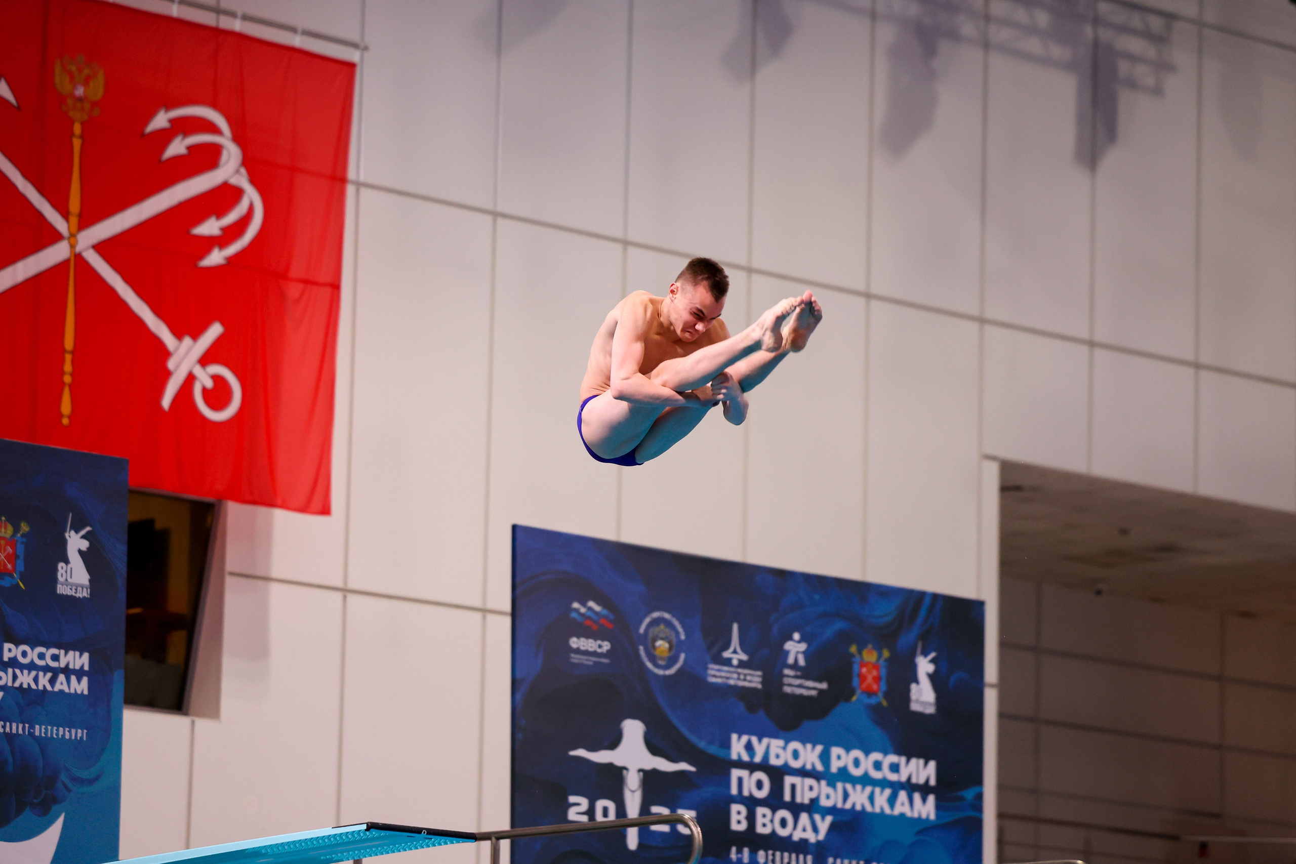 Кубок России по прыжкам в воду 04-08.02.2025. Спортивный и репортажный фотограф Антон Тереханов