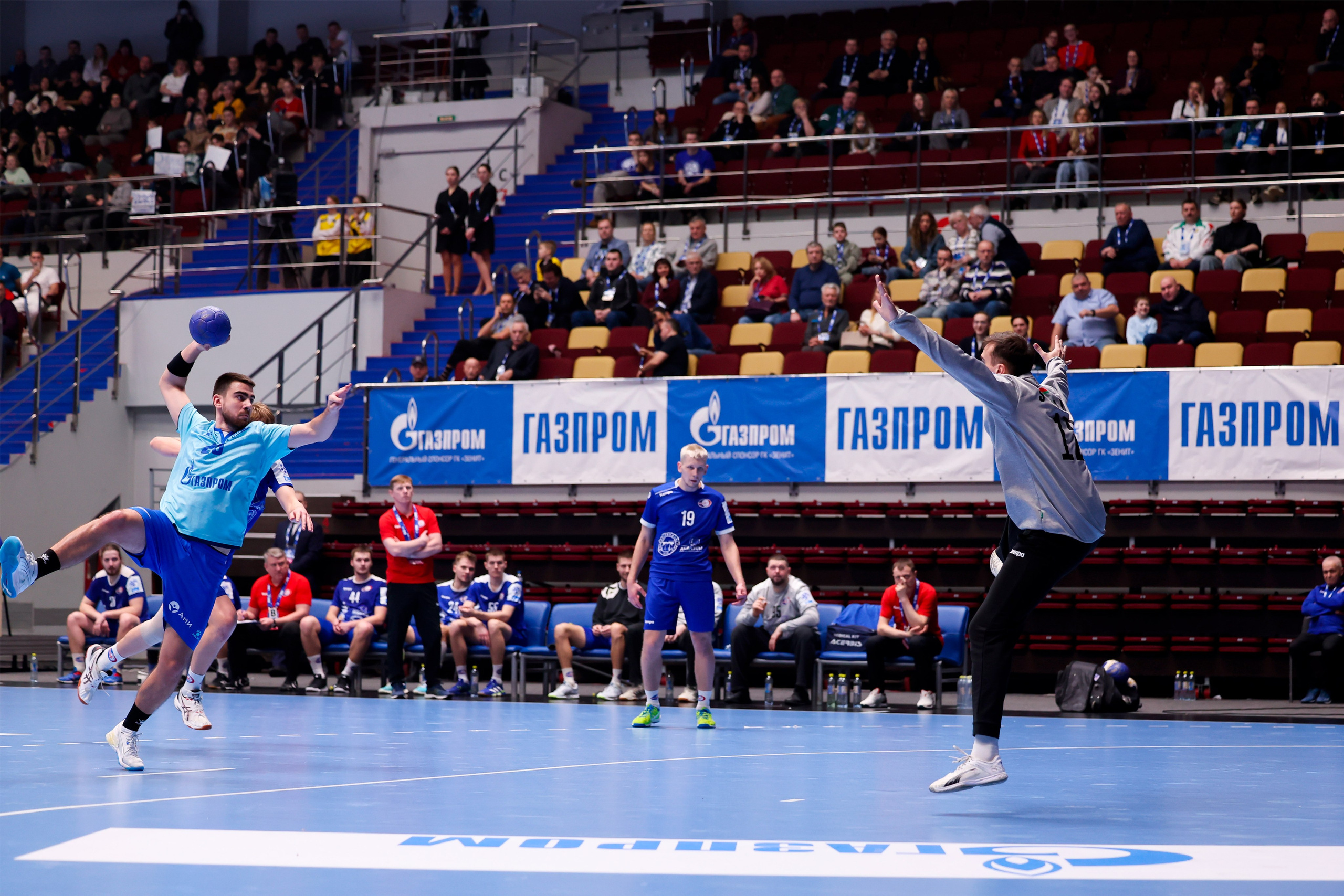 ГК «Зенит» — ГК «Машека» 09.03.2025. Спортивный и репортажный фотограф Антон Тереханов