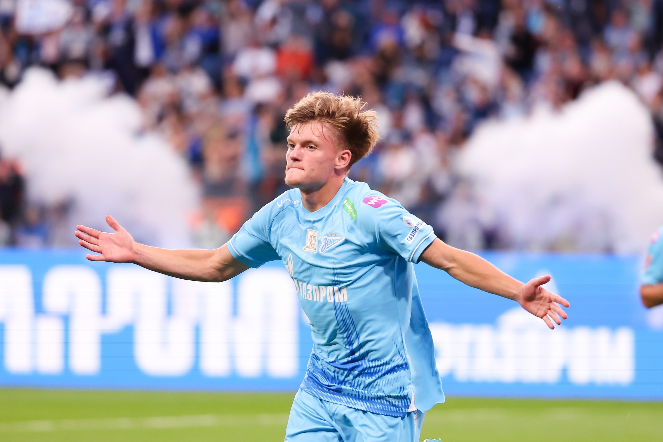 ФК Зенит — ФК Рубин Кубок России 2025/26 12.08.2025. Спортивный и репортажный фотограф Антон Тереханов