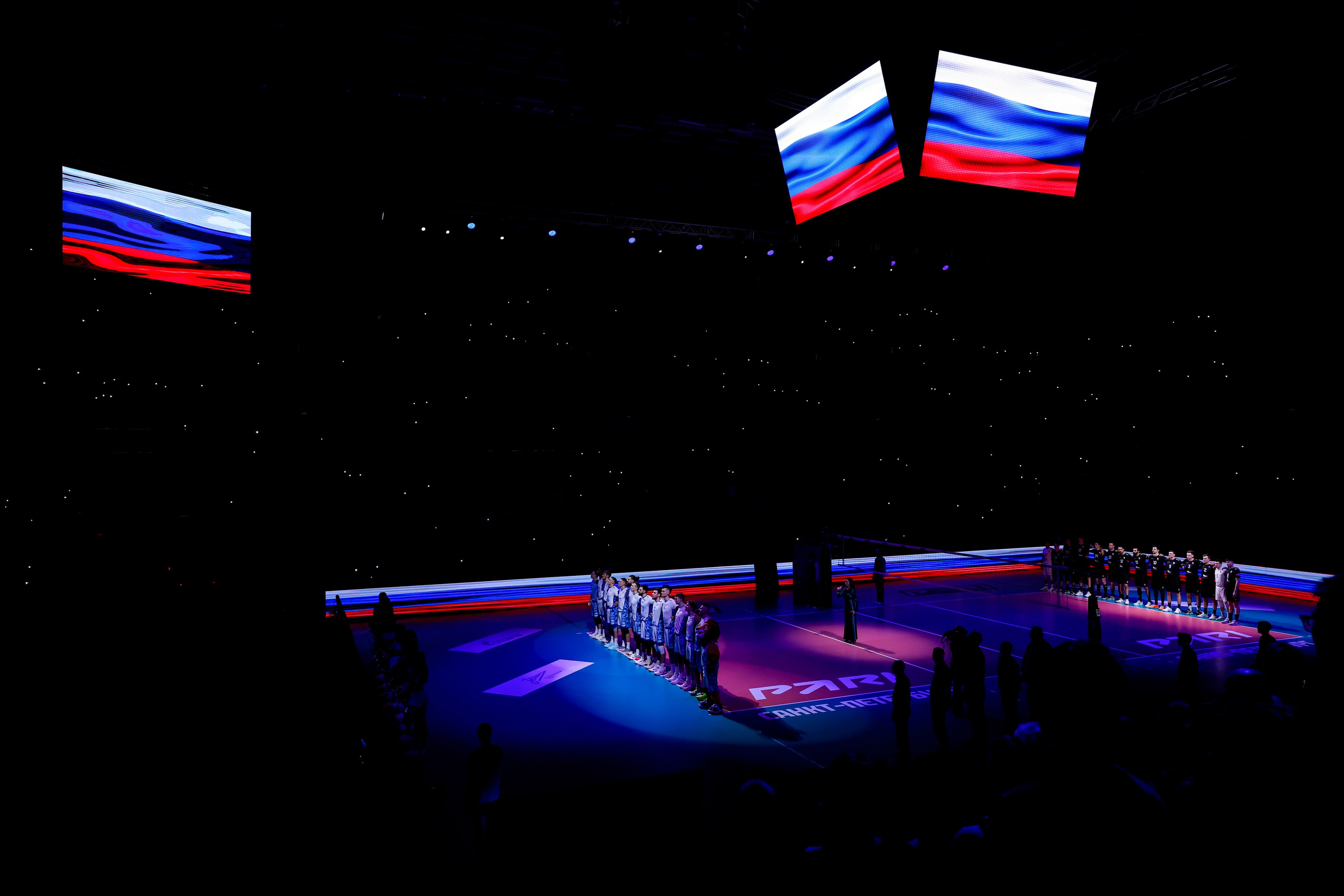 ВК Зенит — ВК Белогорье 08.04.2025. Спортивный и репортажный фотограф Антон Тереханов