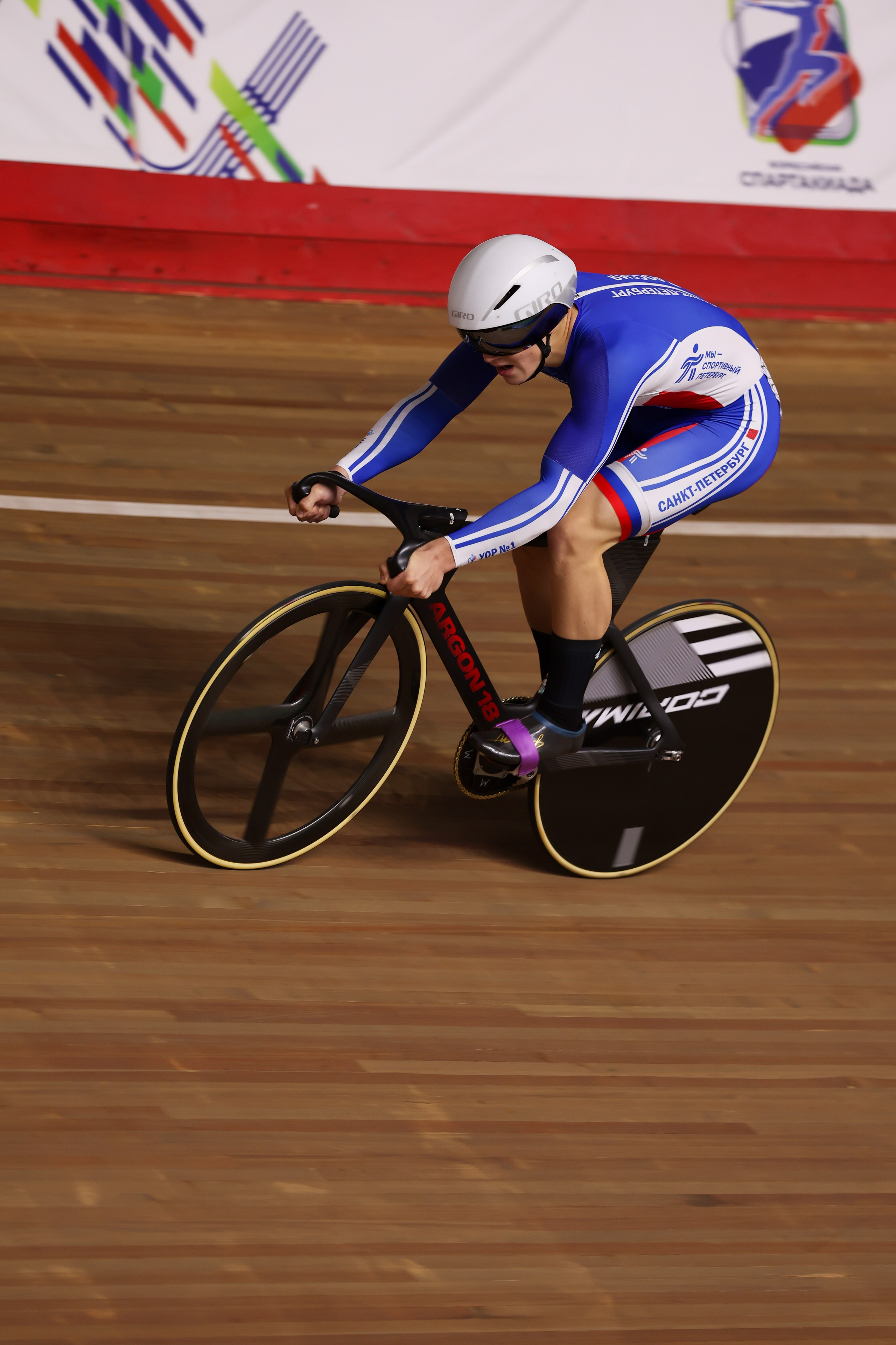 Первенство России по велогонкам на треке 04.07.2025. Спортивный и репортажный фотограф Антон Тереханов