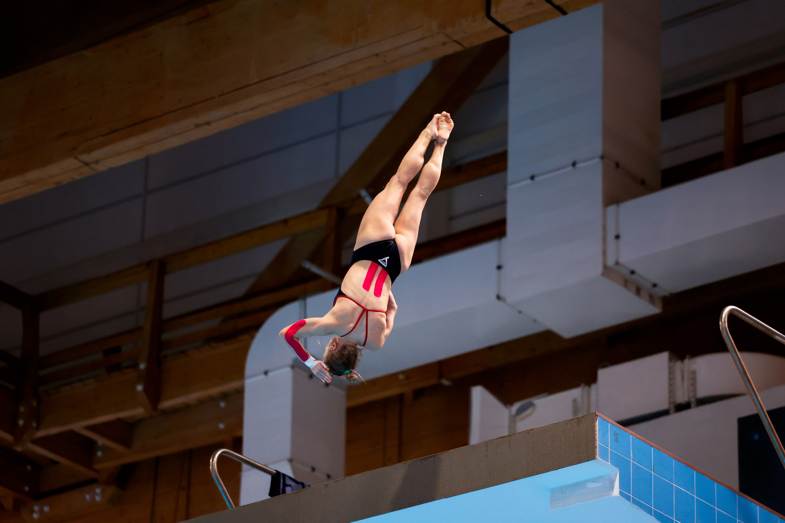 Кубок России по прыжкам в воду 04-08.02.2025. Спортивный и репортажный фотограф Антон Тереханов