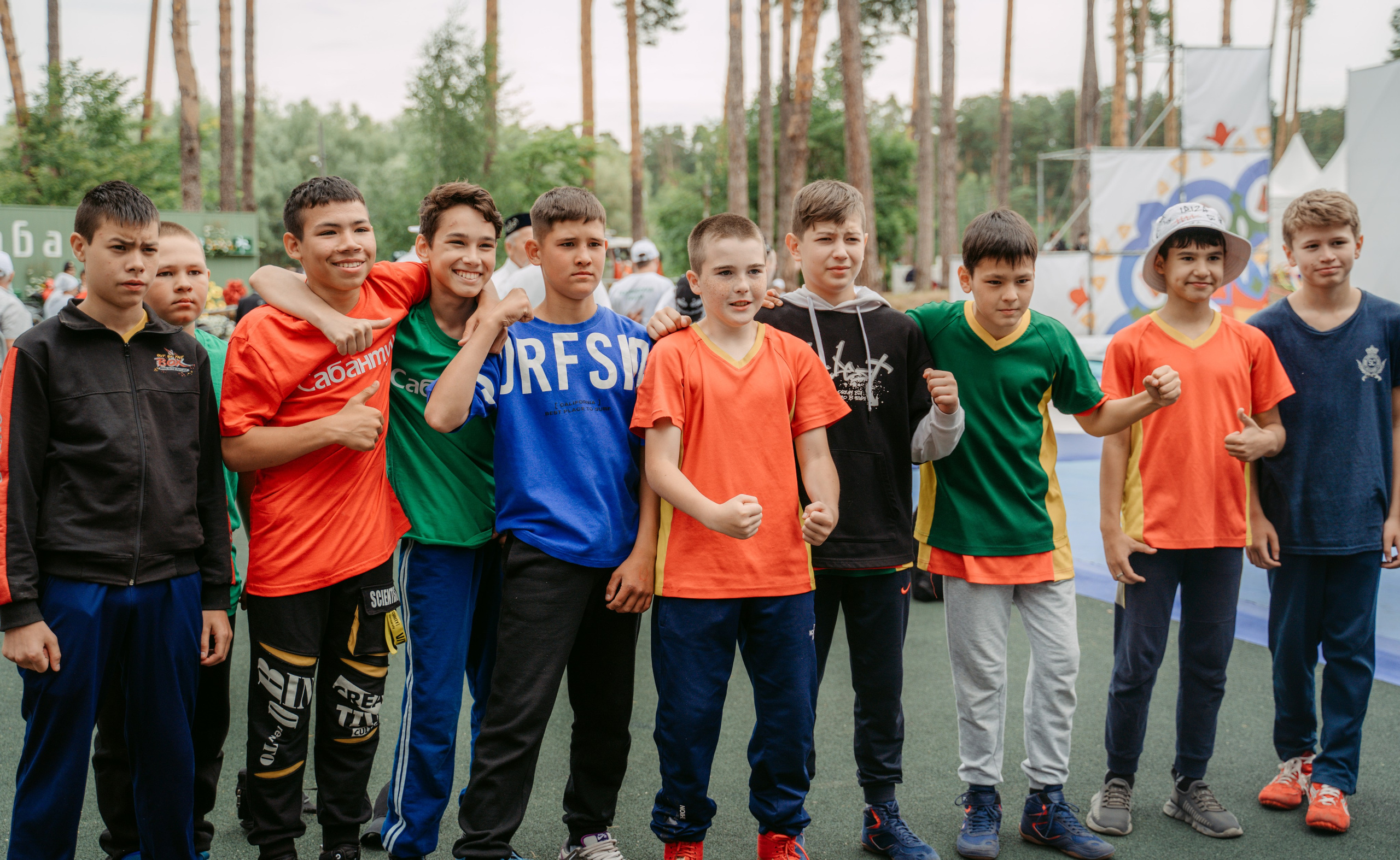 Сабантуй на Лебяжье / 2023. Саша Копылов, фотограф в Казани