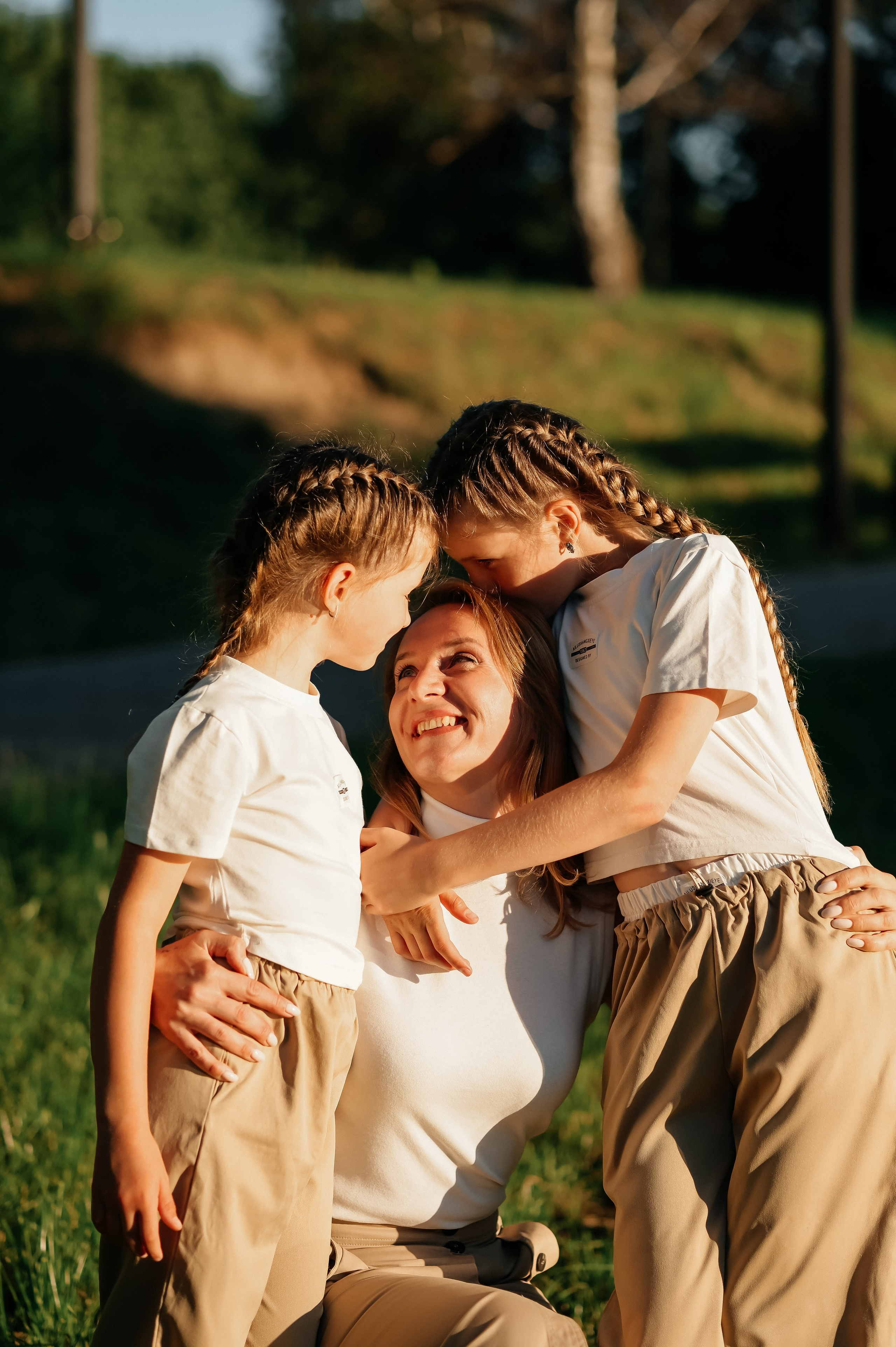 Семейные фотопрогулки. Семейный фотограф Олеся Батурина Рязань
