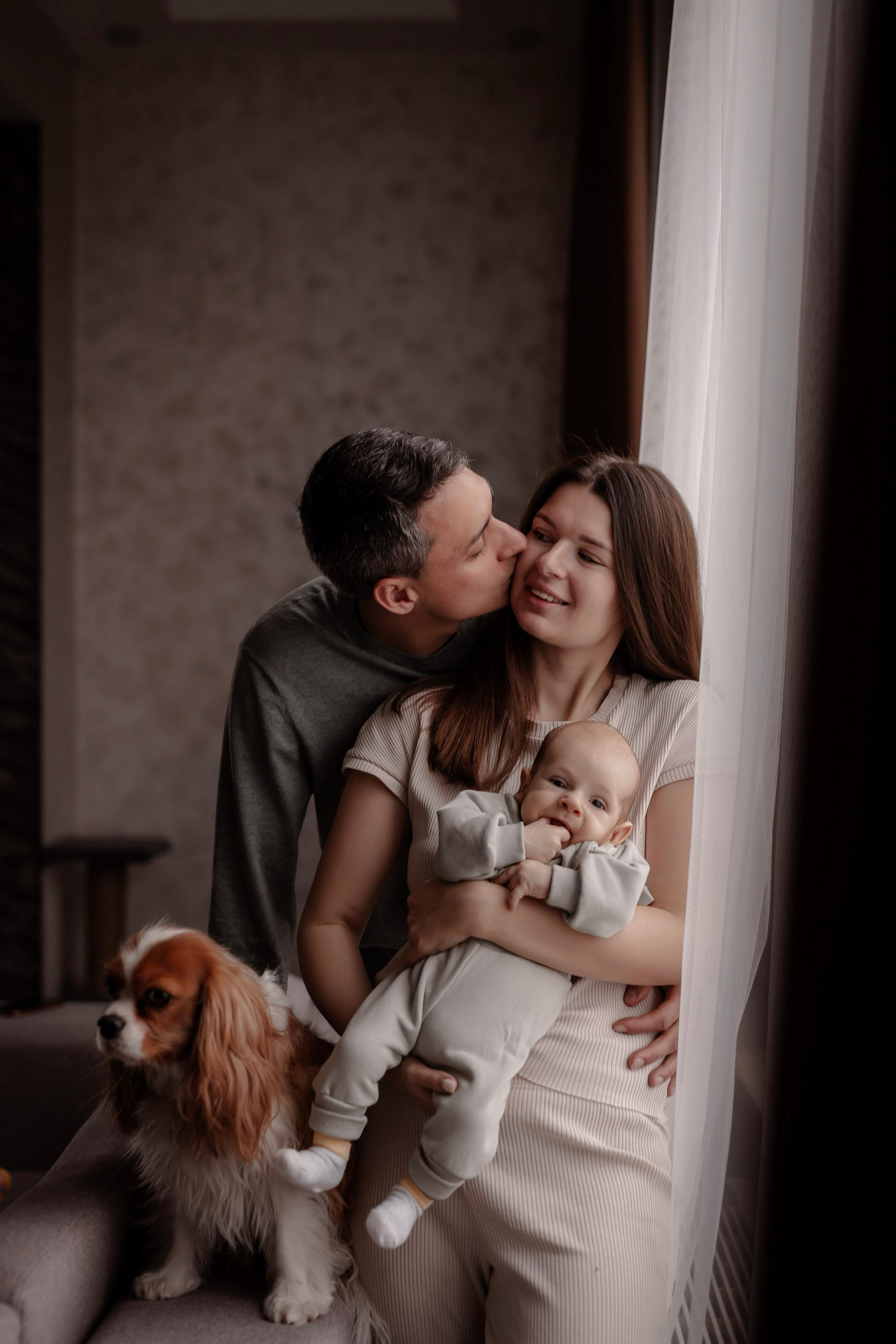 Family at home. Фотограф и ретушер. (Армения/Россия)