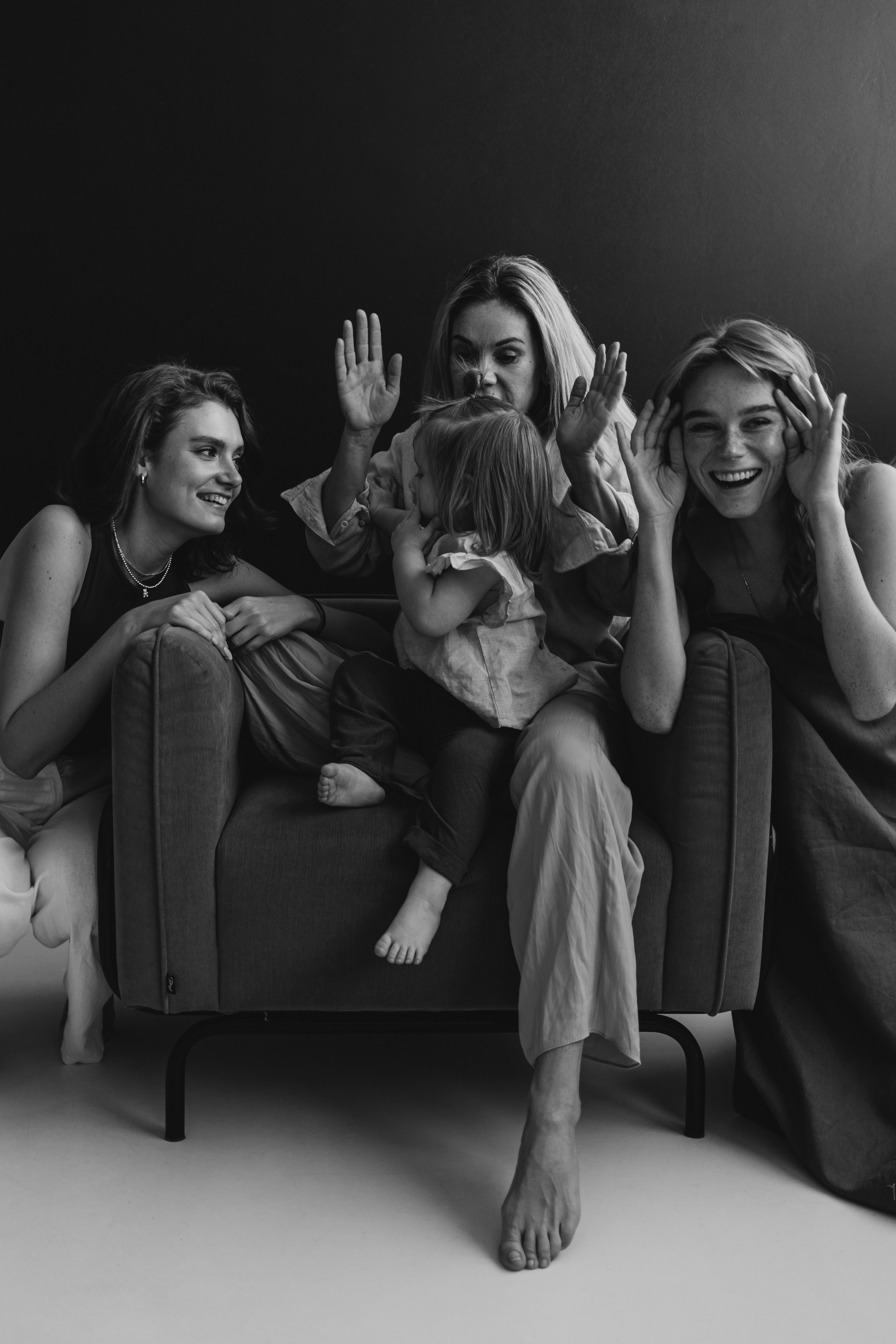 Светлана, Саша, Женя и София. Семейный фотограф в Москве Валерия Мясникова