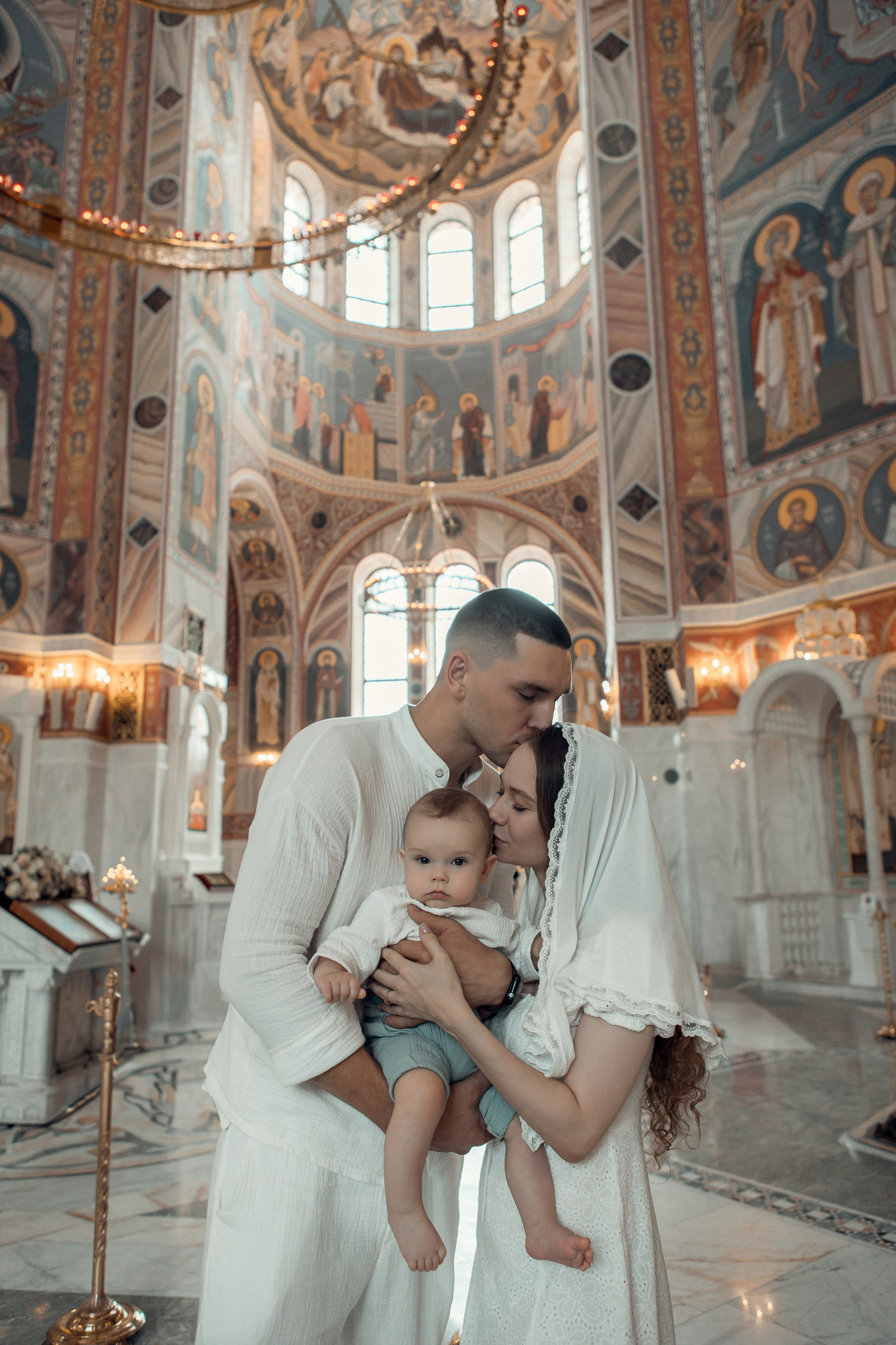 Крещение Артема. Photograph Svetlana Volkova