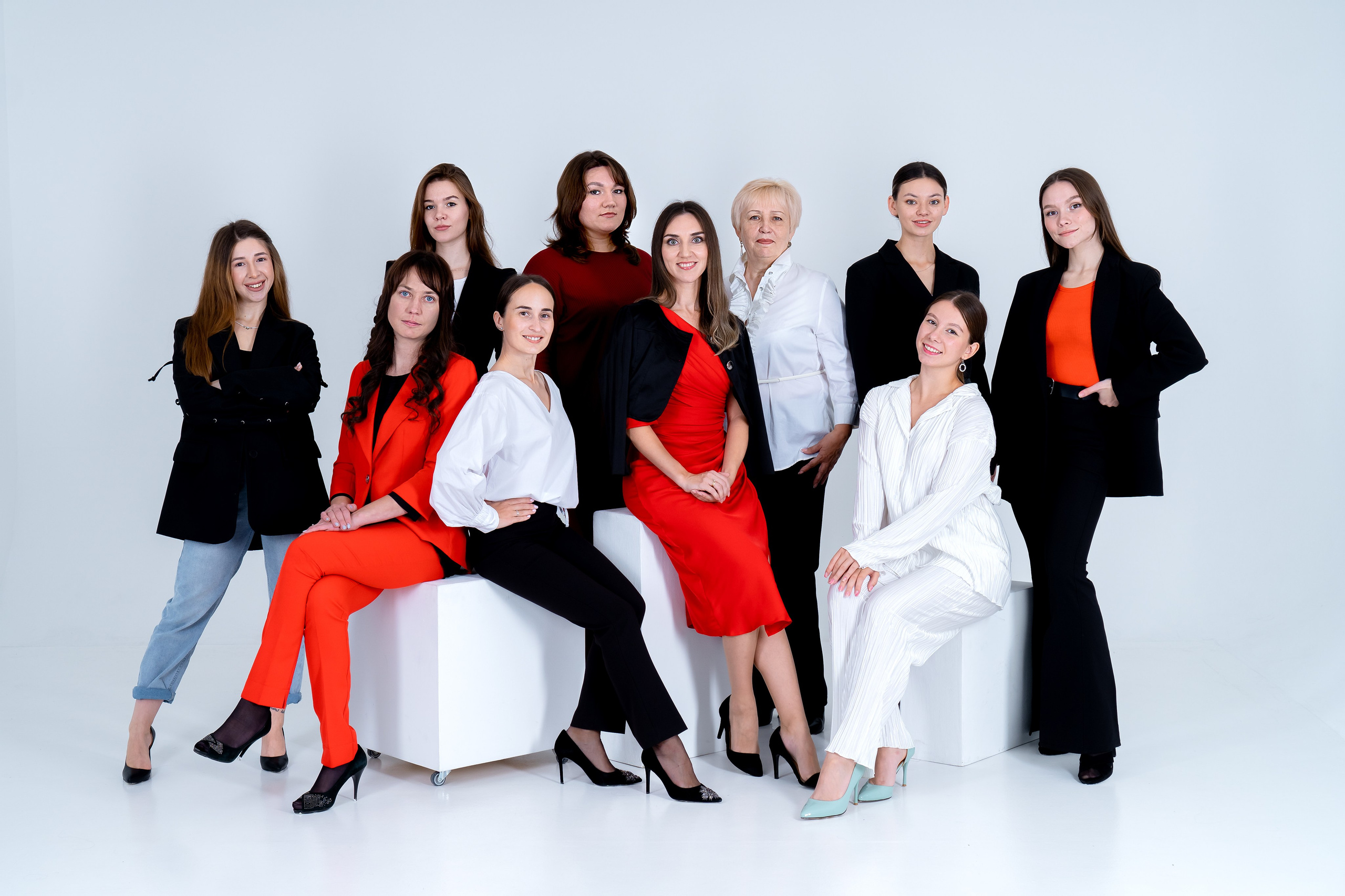 Съемка педагогов танцевального коллектива Новое поколение. Анастасия Подольская: фотограф из Иркутска