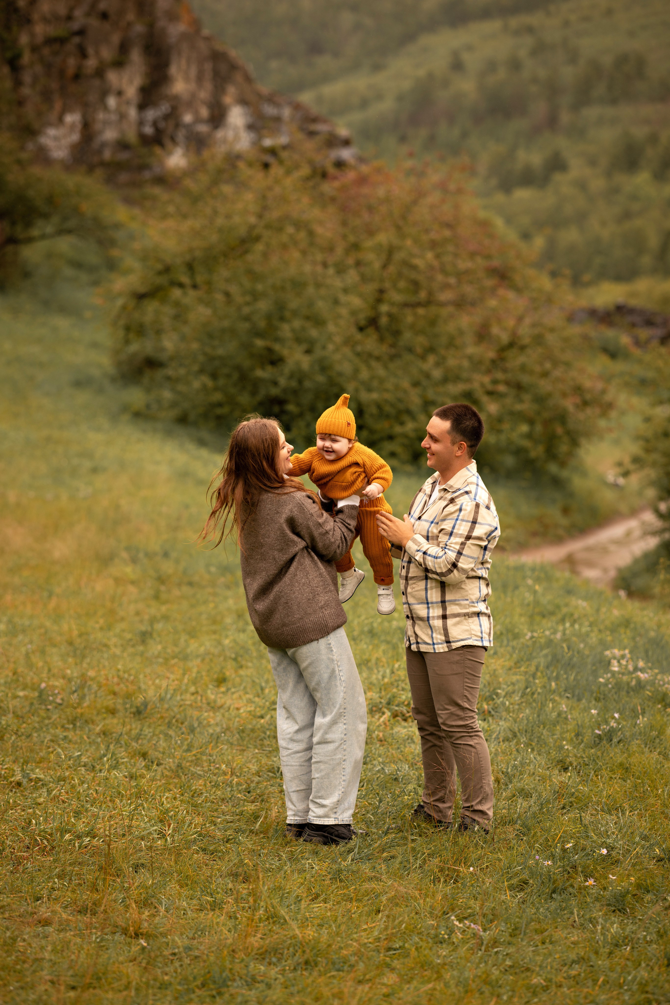Вире 1 год. Детский и семейный фотограф в Чите Анастасия Шубина