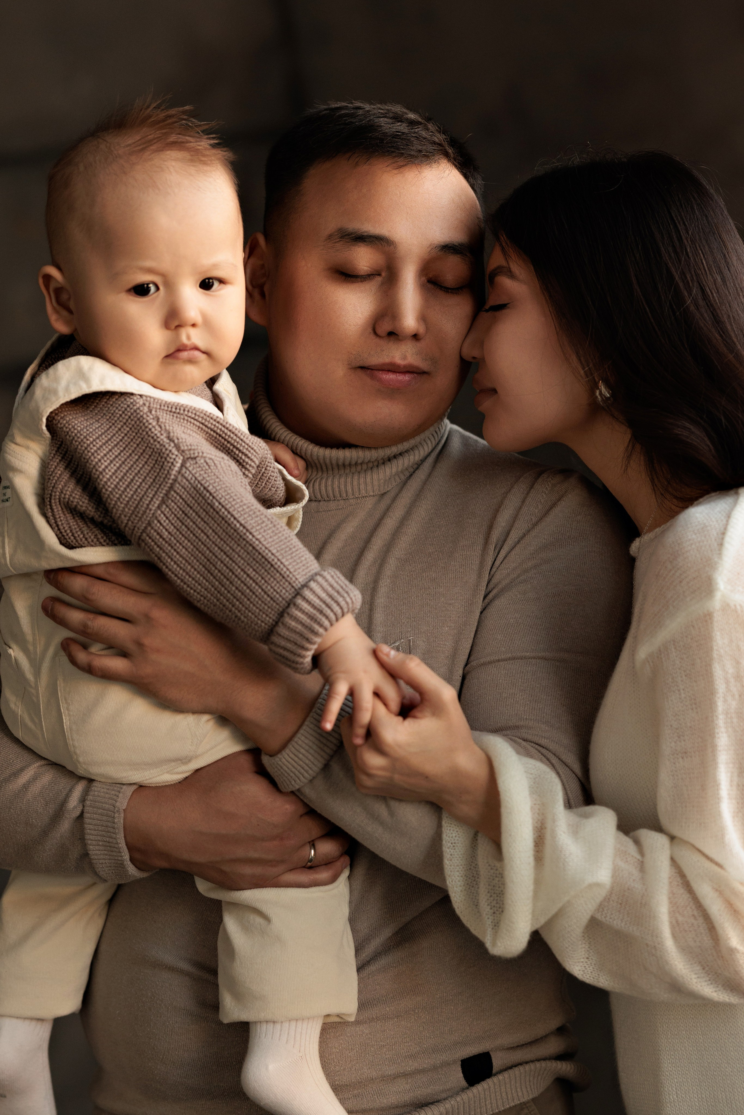 Дамиру 1 год. Детский и семейный фотограф в Чите Анастасия Шубина