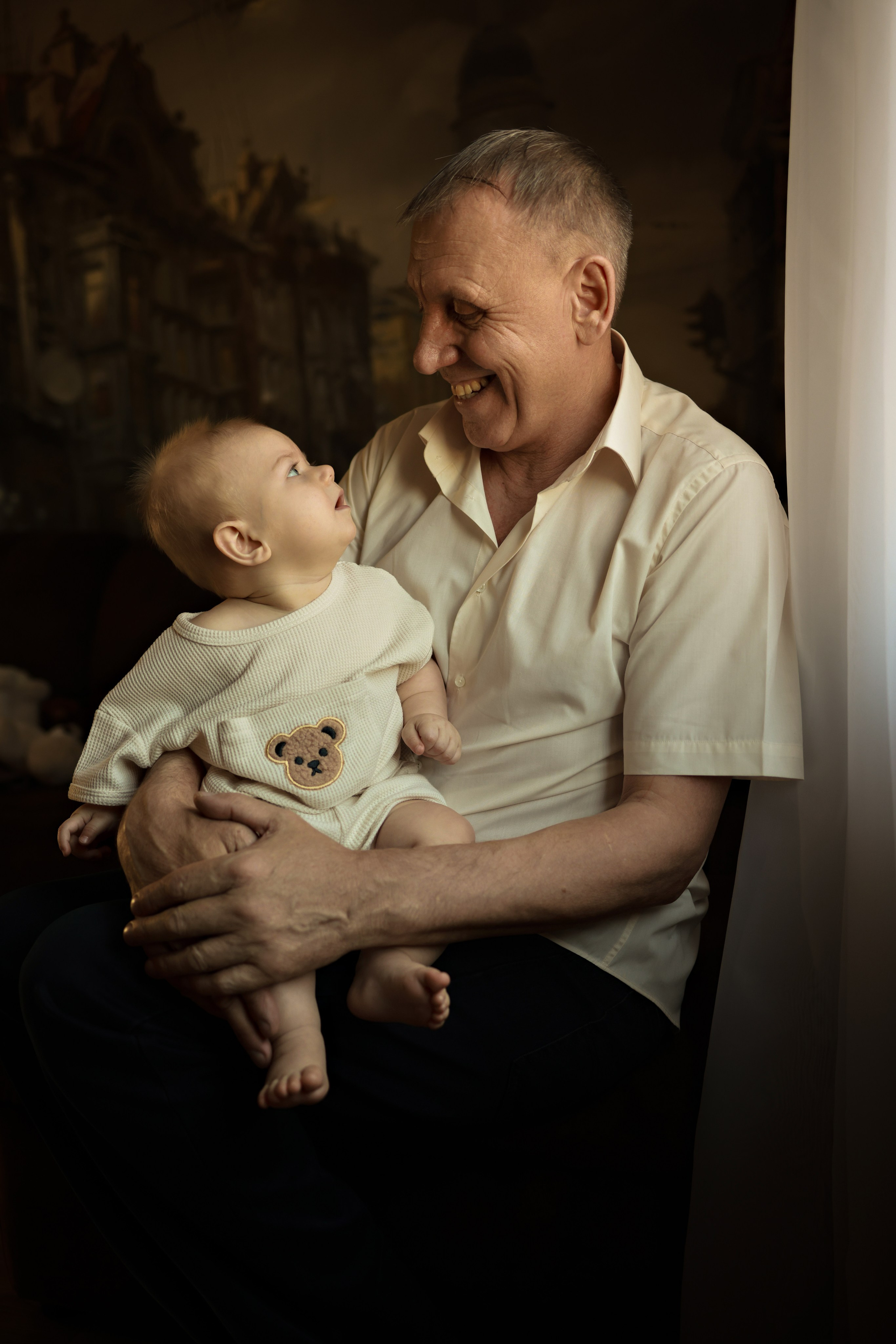 Фотосопровождение до года. Детский и семейный фотограф в Чите Анастасия Шубина