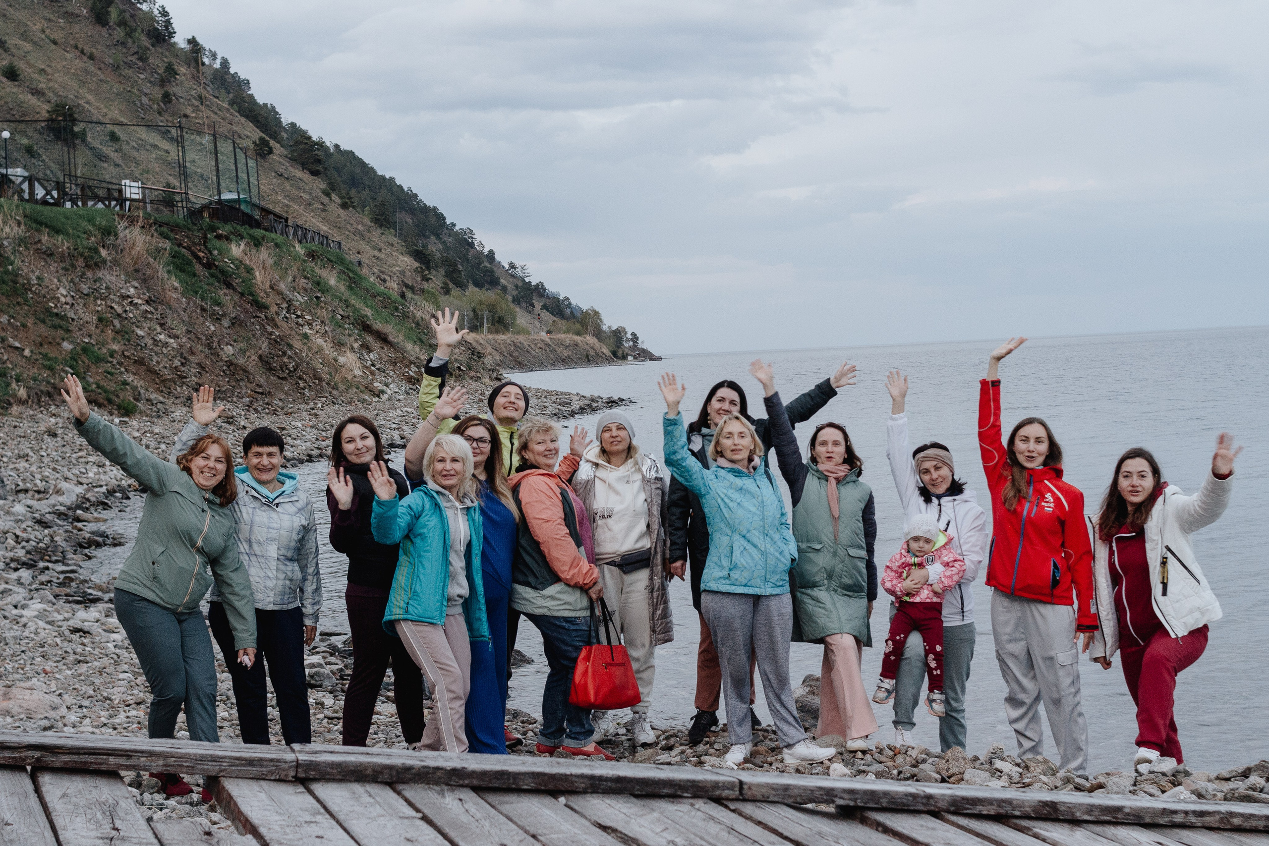 Ретрит на Байкале / Школа Ведических знаний SoVA / 7 дней, 2023. Борщевская Елизавета / фотограф Иркутск