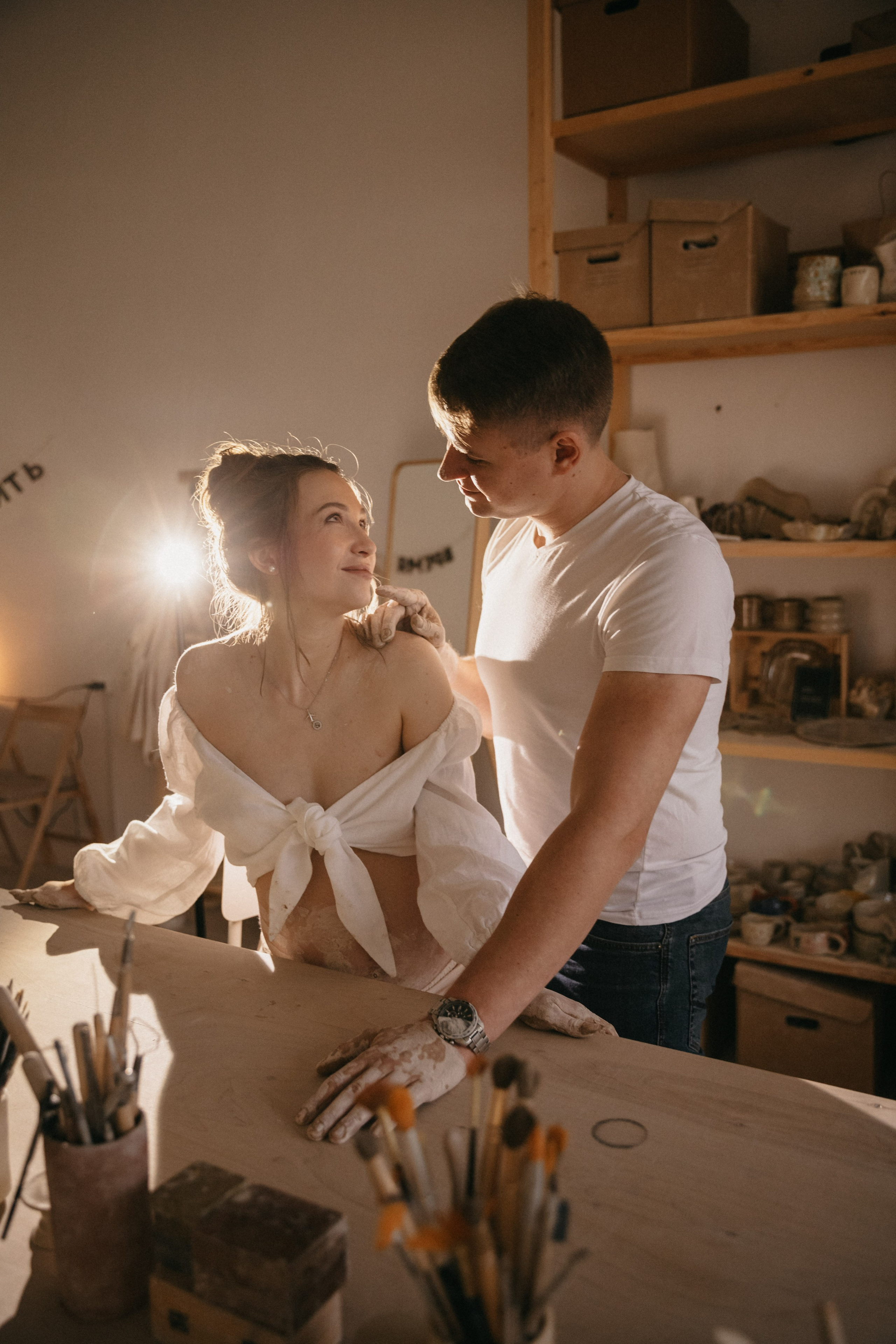 Оксана и Сергей. Фотограф в Санкт-Петербурге Ангелина Волкова