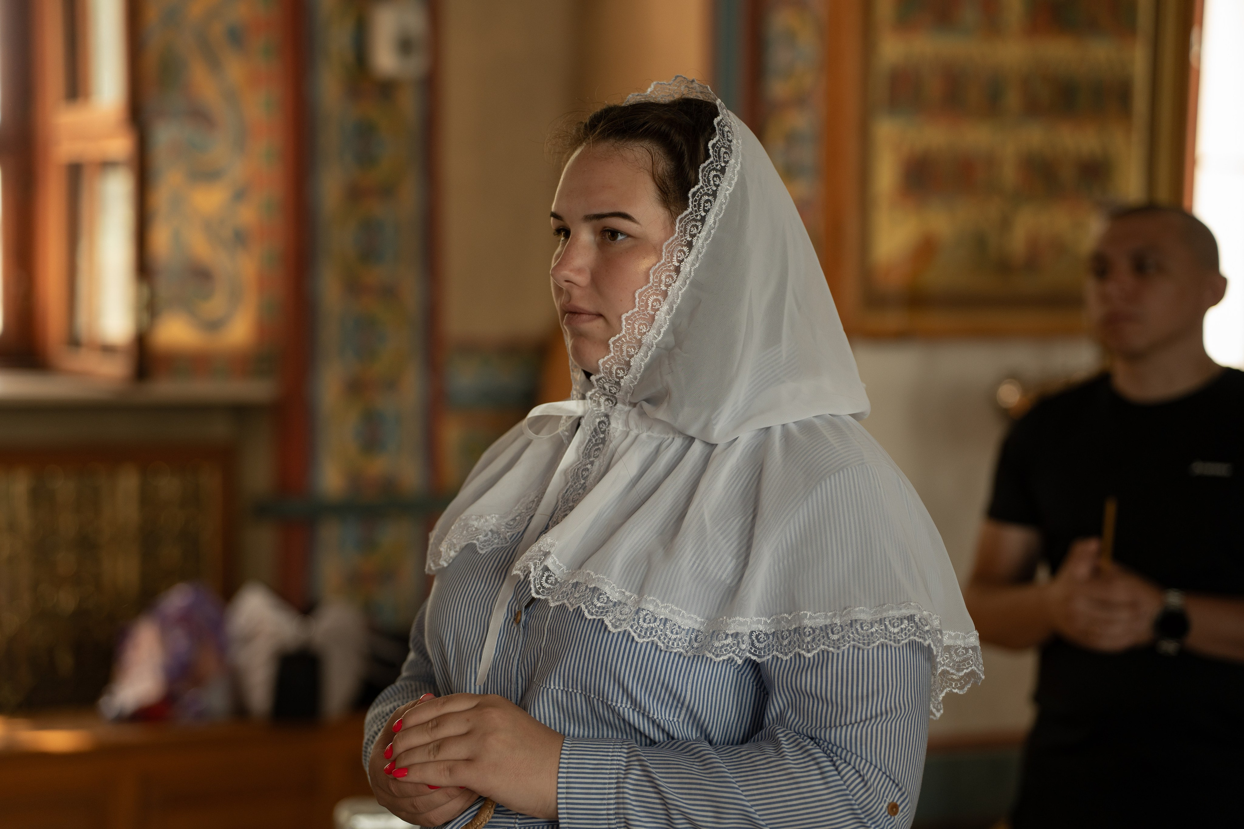 Крещение. Фотограф в городе Владимир