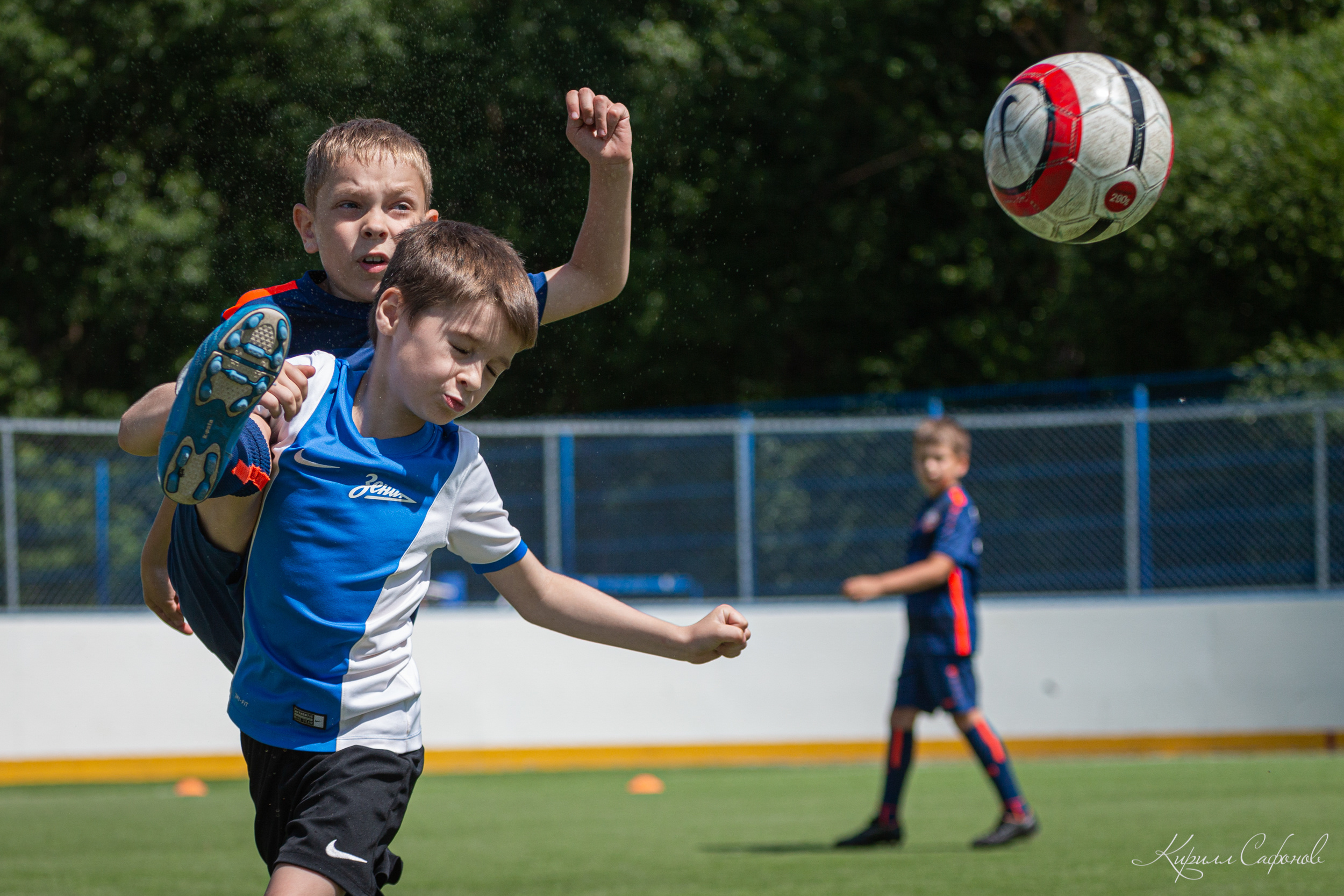 16.06.2019 Футбол, Олимпийский день. Фотограф Кирилл Сафонов