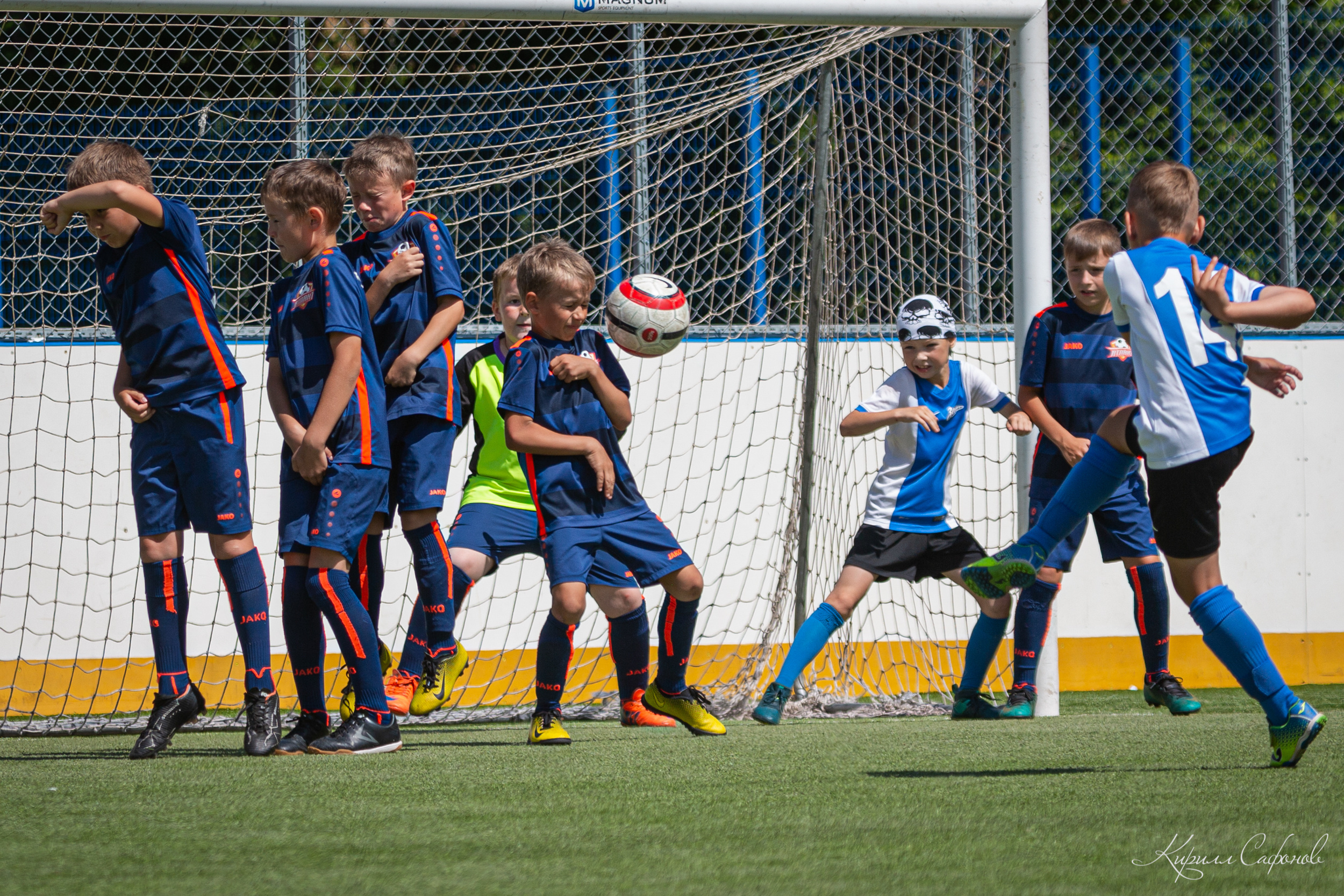 16.06.2019 Футбол, Олимпийский день. Фотограф Кирилл Сафонов